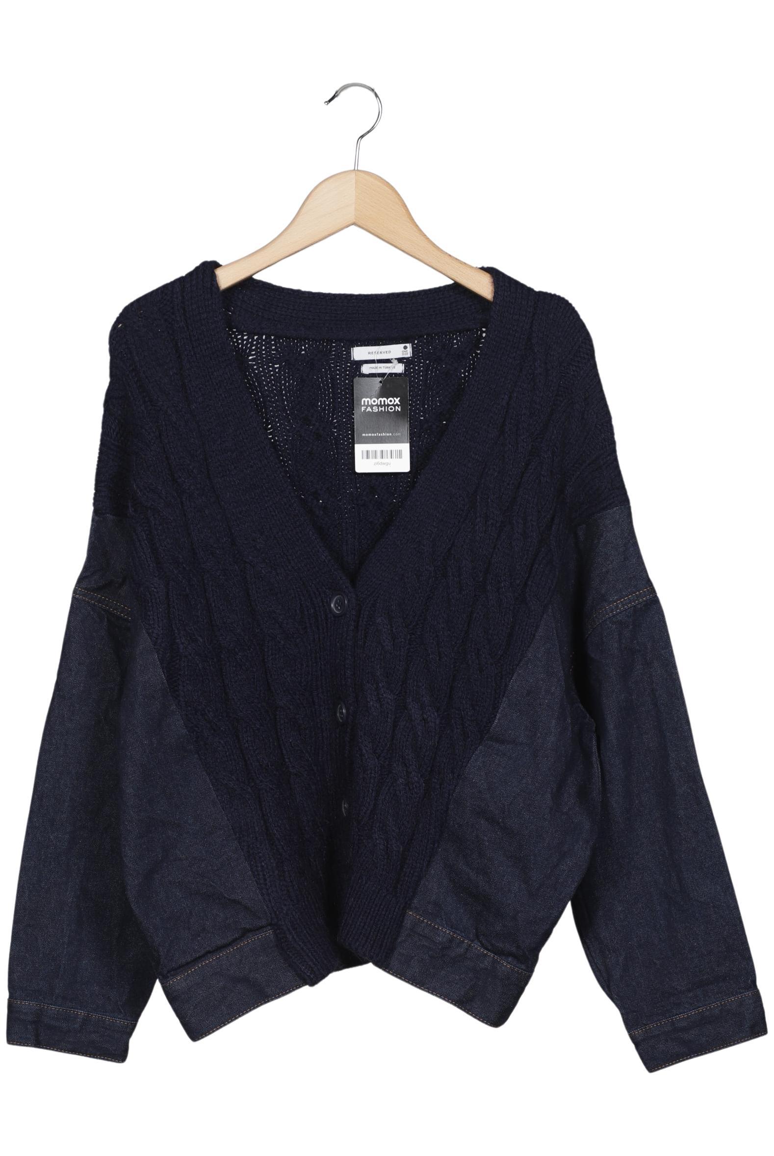 

Reserved Damen Jacke, marineblau, Gr. uni