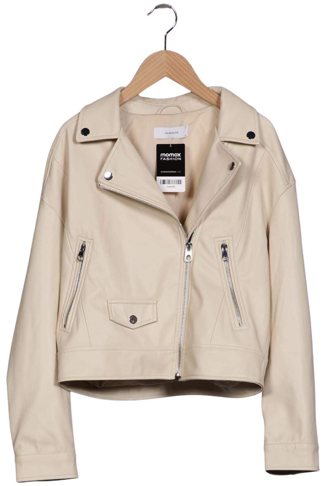 Thumbnail - Reserved Damen Jacke, cremeweiß, Gr. 36