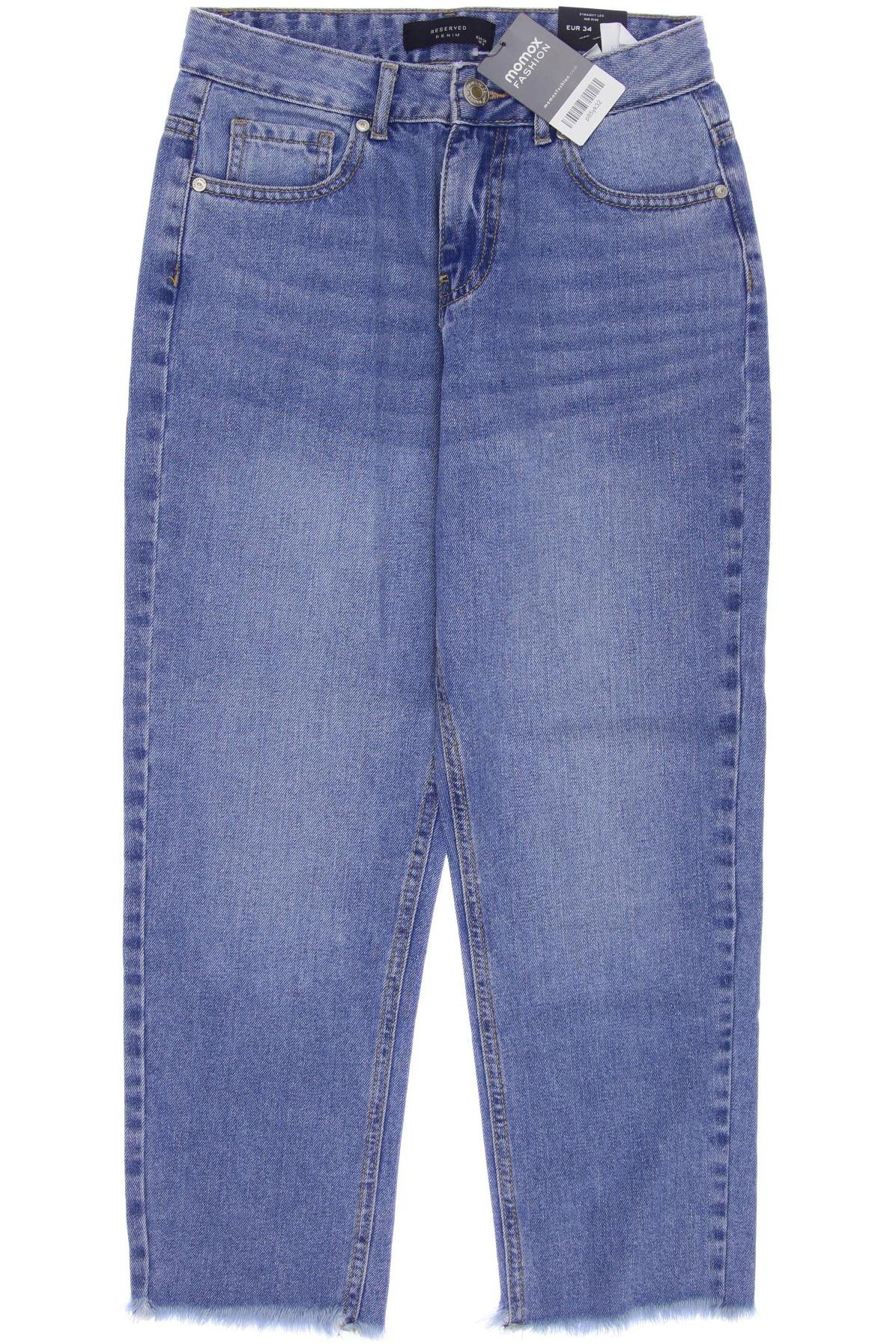 

Reserved Damen Jeans, blau