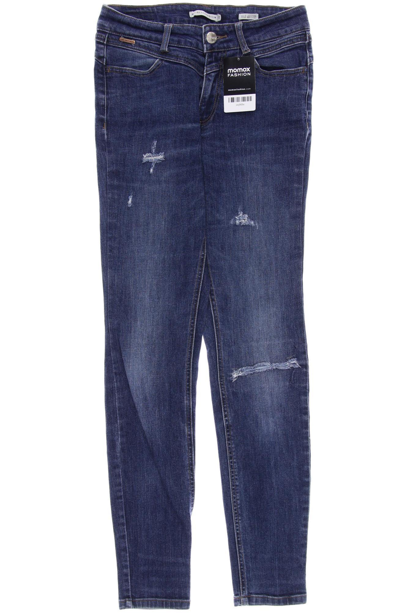 

Reserved Damen Jeans, marineblau, Gr. 34
