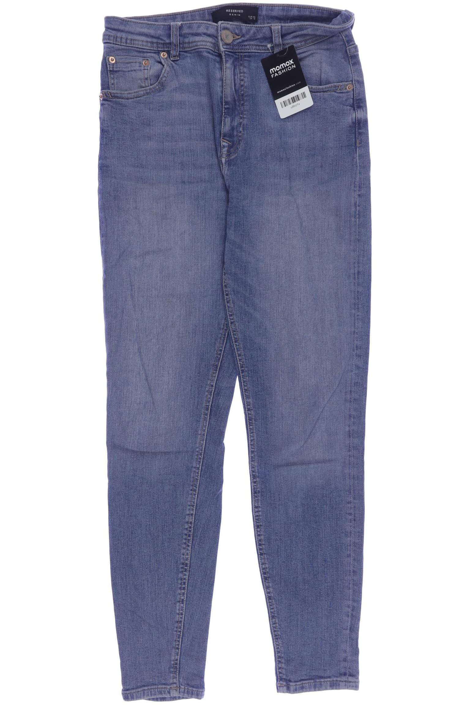 

Reserved Damen Jeans, blau, Gr. 40