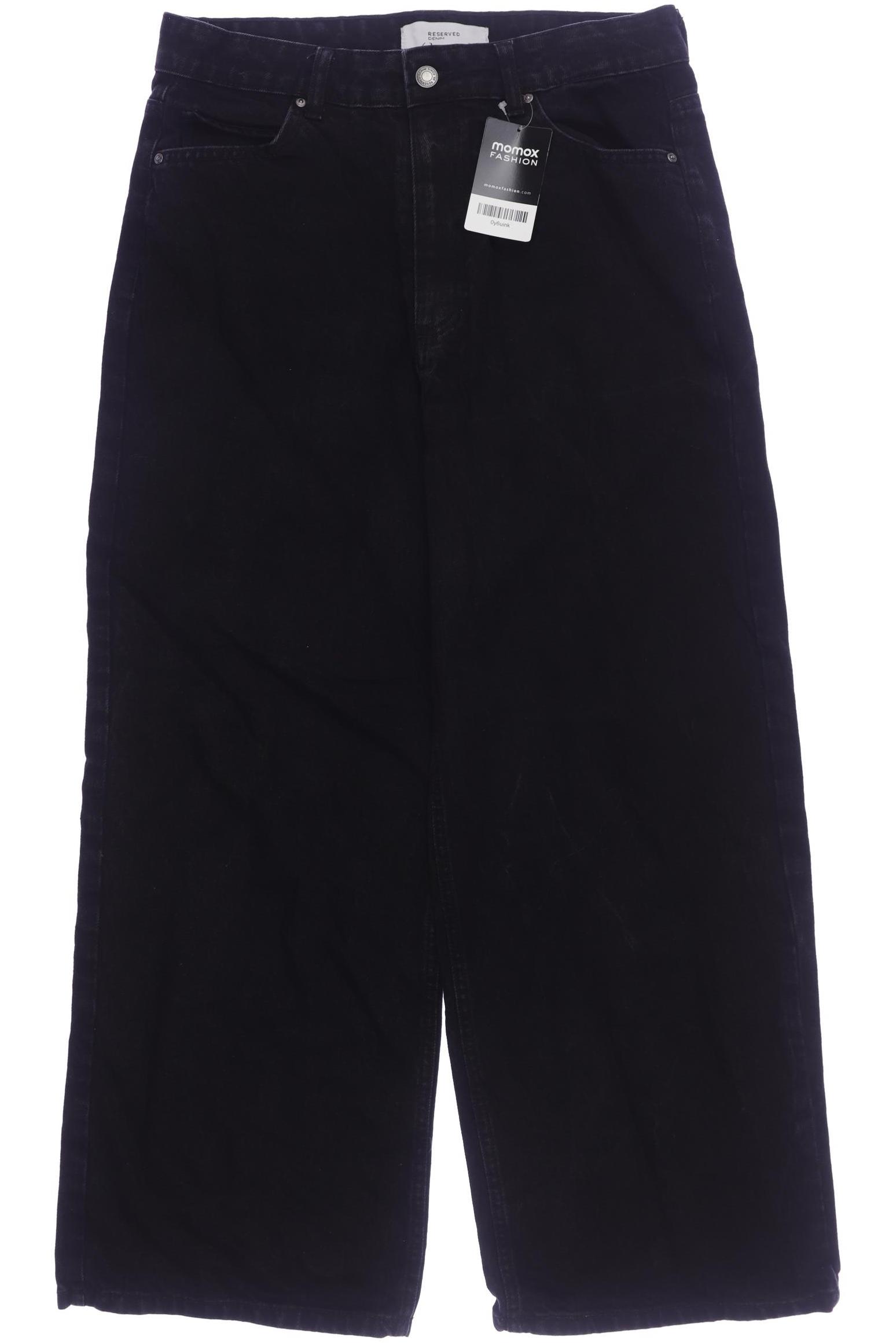 

Reserved Damen Jeans, schwarz, Gr. 40