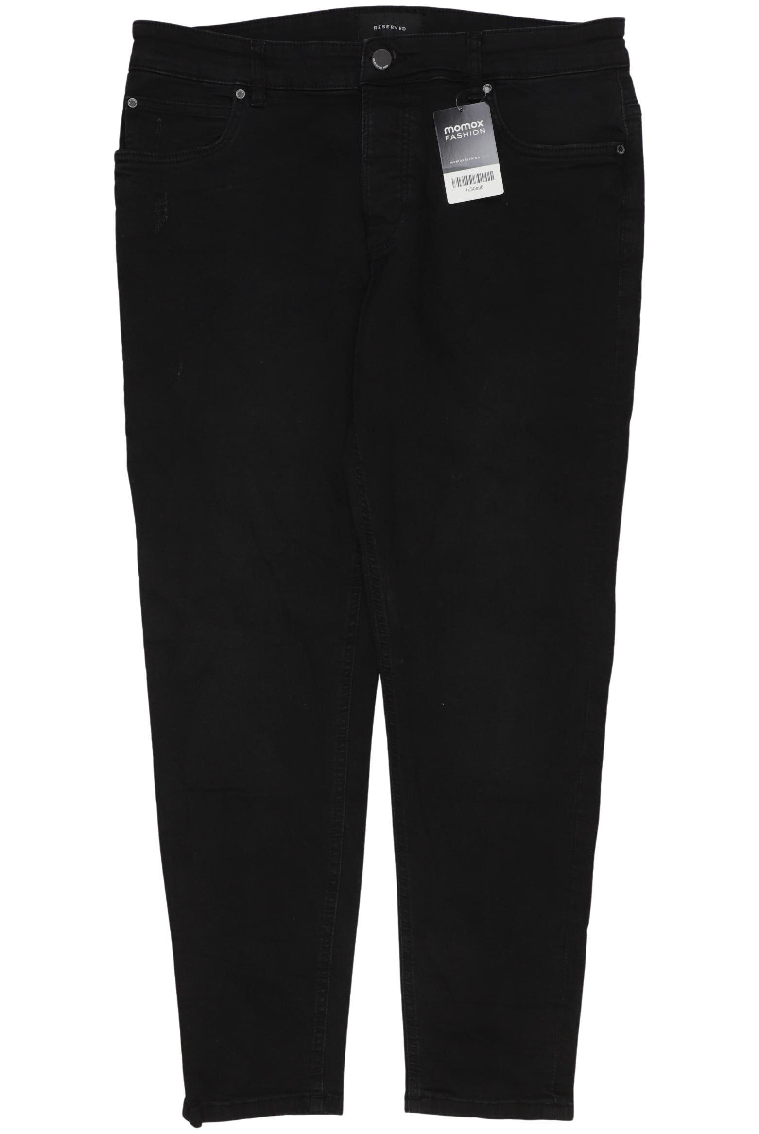 

Reserved Damen Jeans, schwarz, Gr. 32