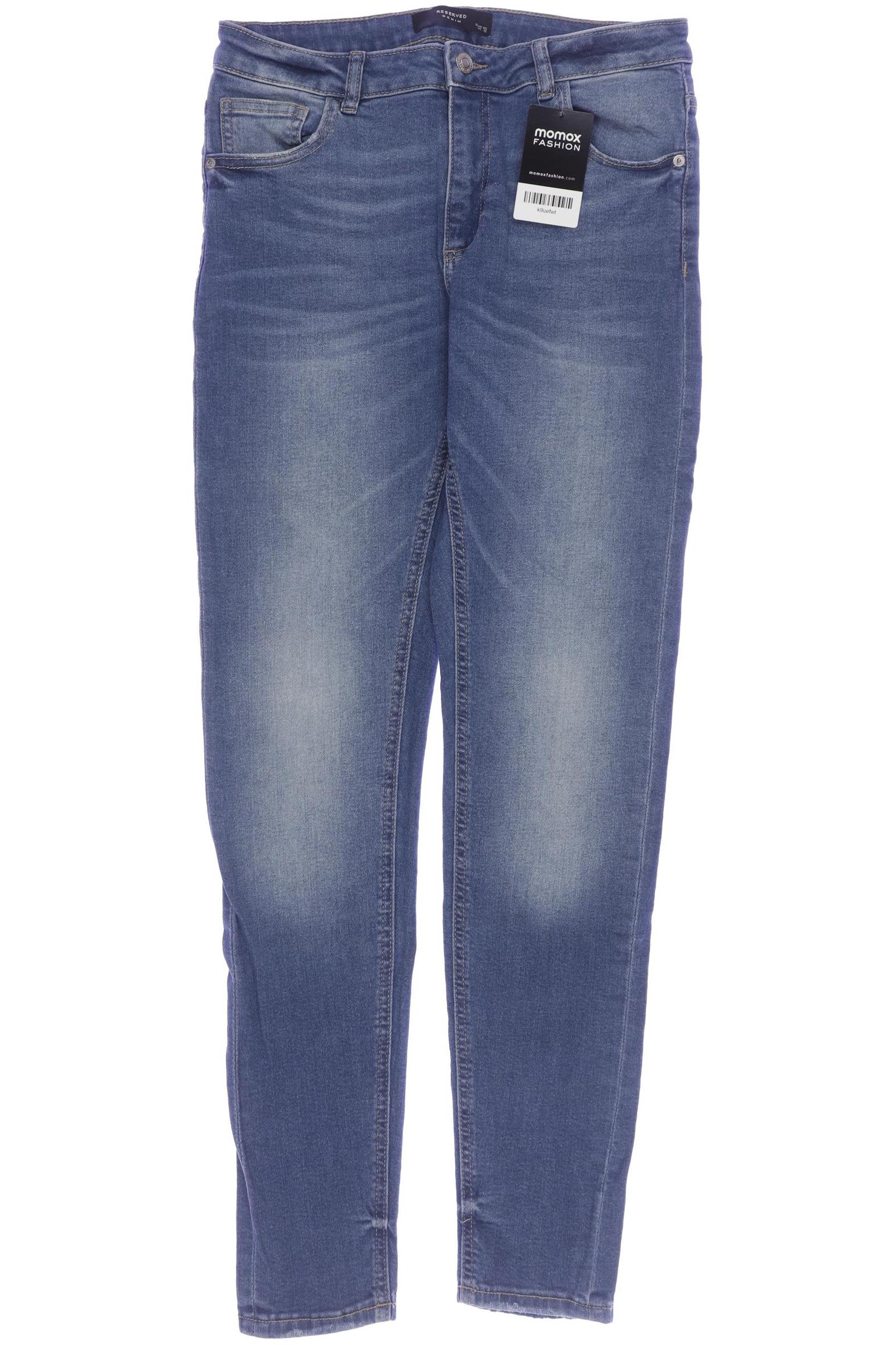 

Reserved Damen Jeans, blau, Gr. 40