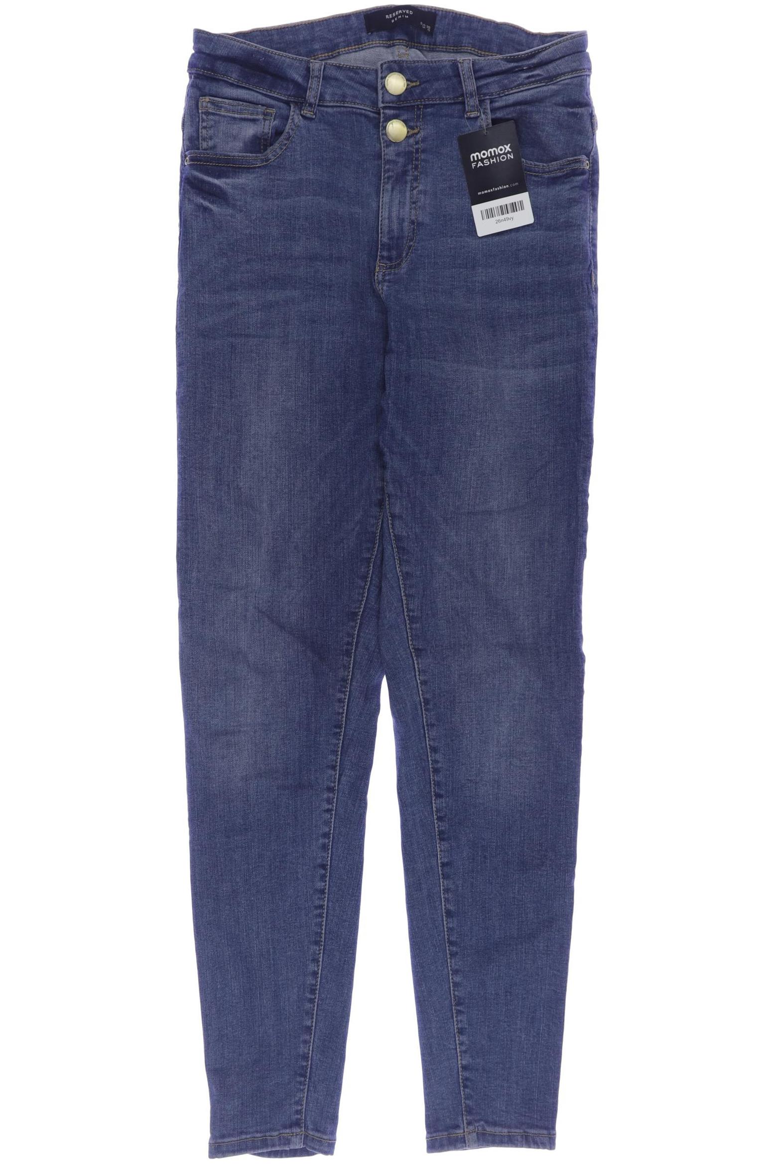 

Reserved Damen Jeans, blau, Gr. 38