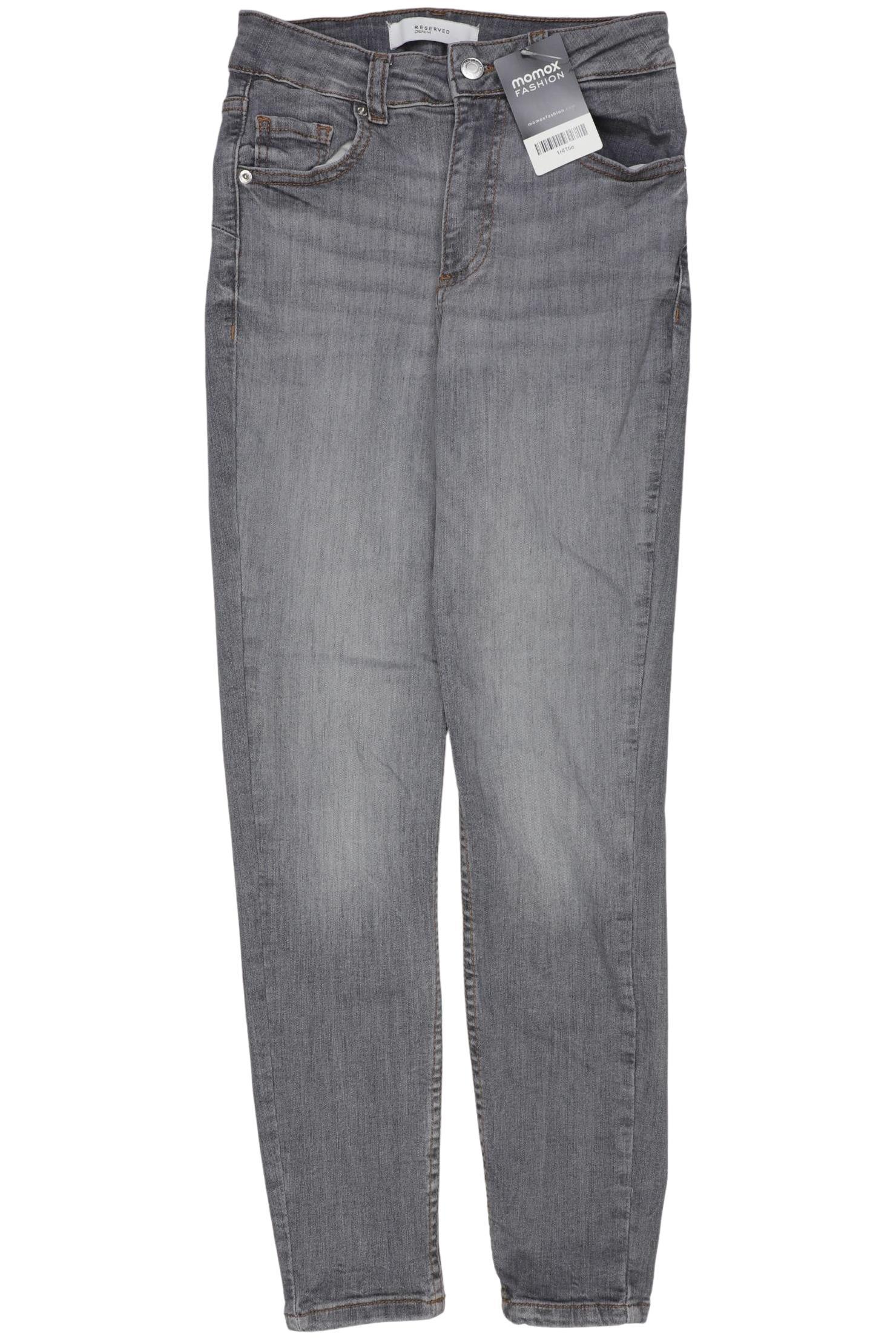 

Reserved Damen Jeans, grau, Gr. 36