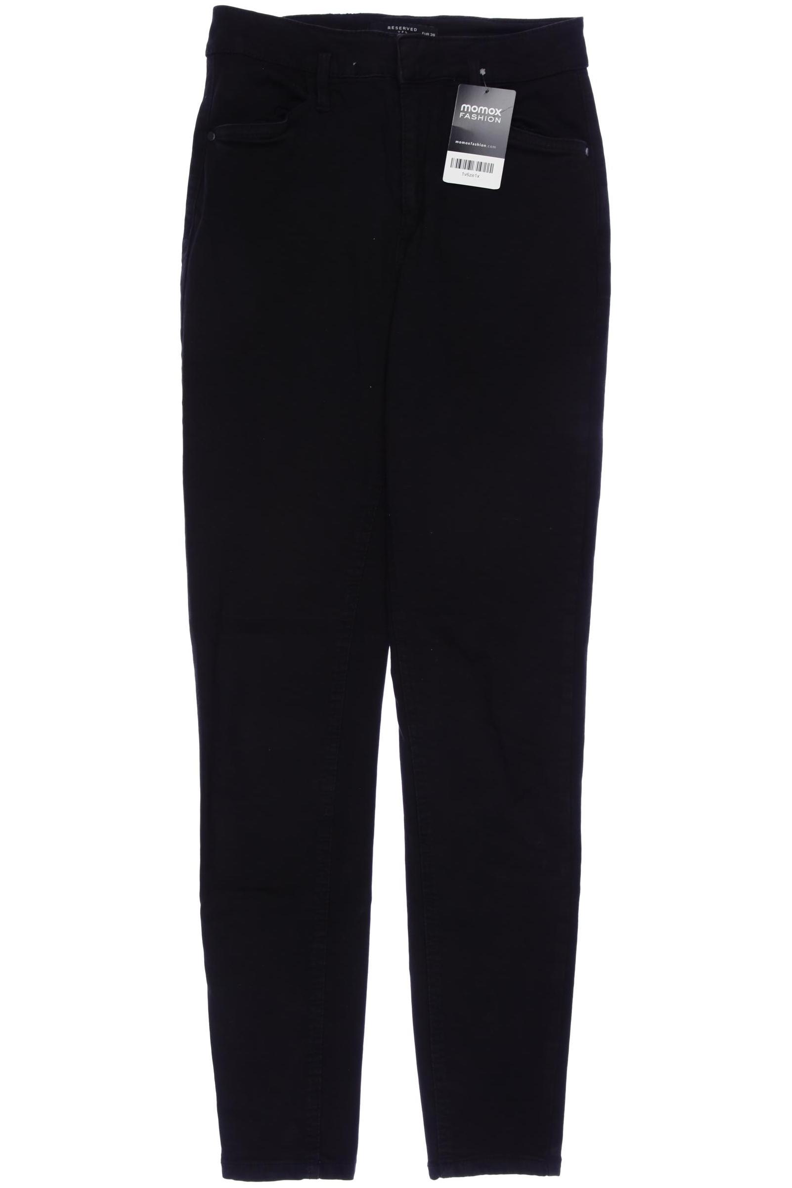 

Reserved Damen Jeans, schwarz