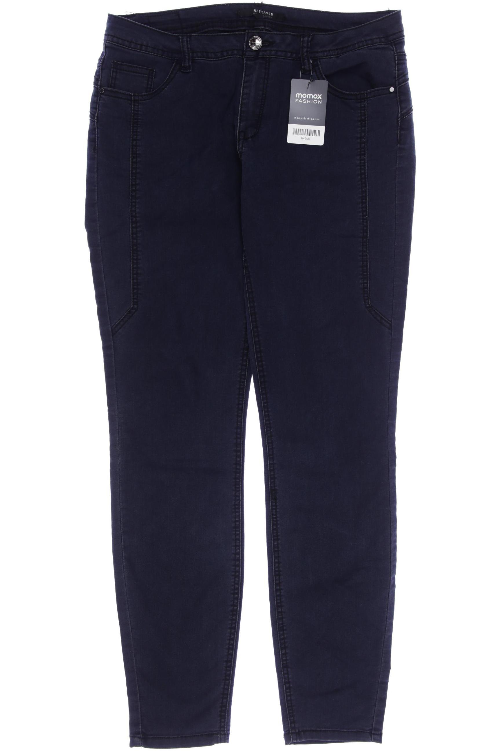 

Reserved Damen Jeans, marineblau, Gr. 40