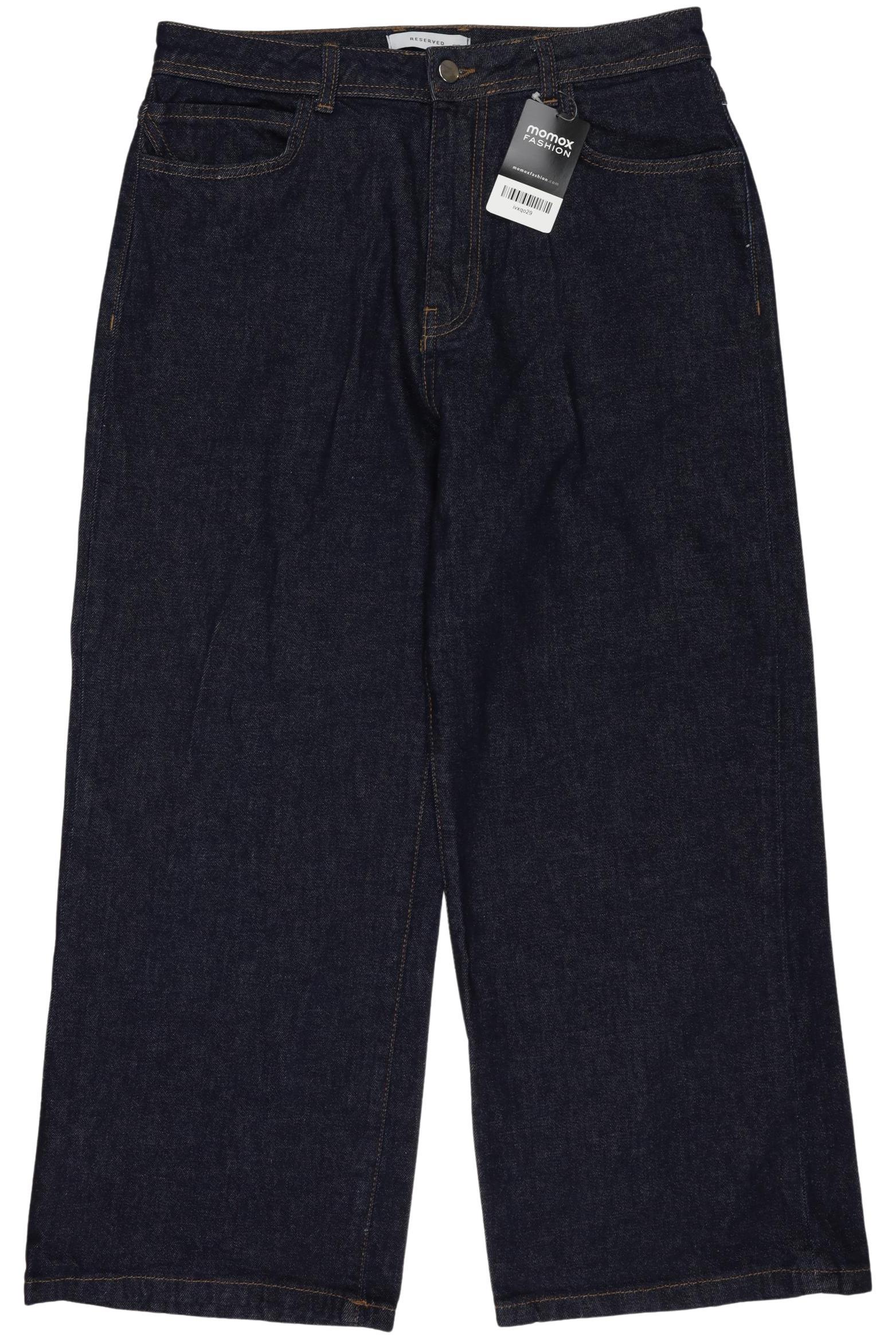 

Reserved Damen Jeans, marineblau, Gr. 42
