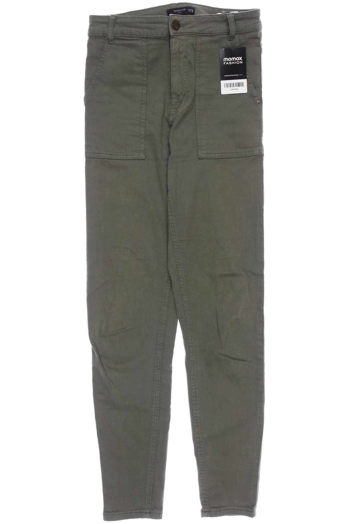 

Reserved Damen Jeans, grün, Gr. 36