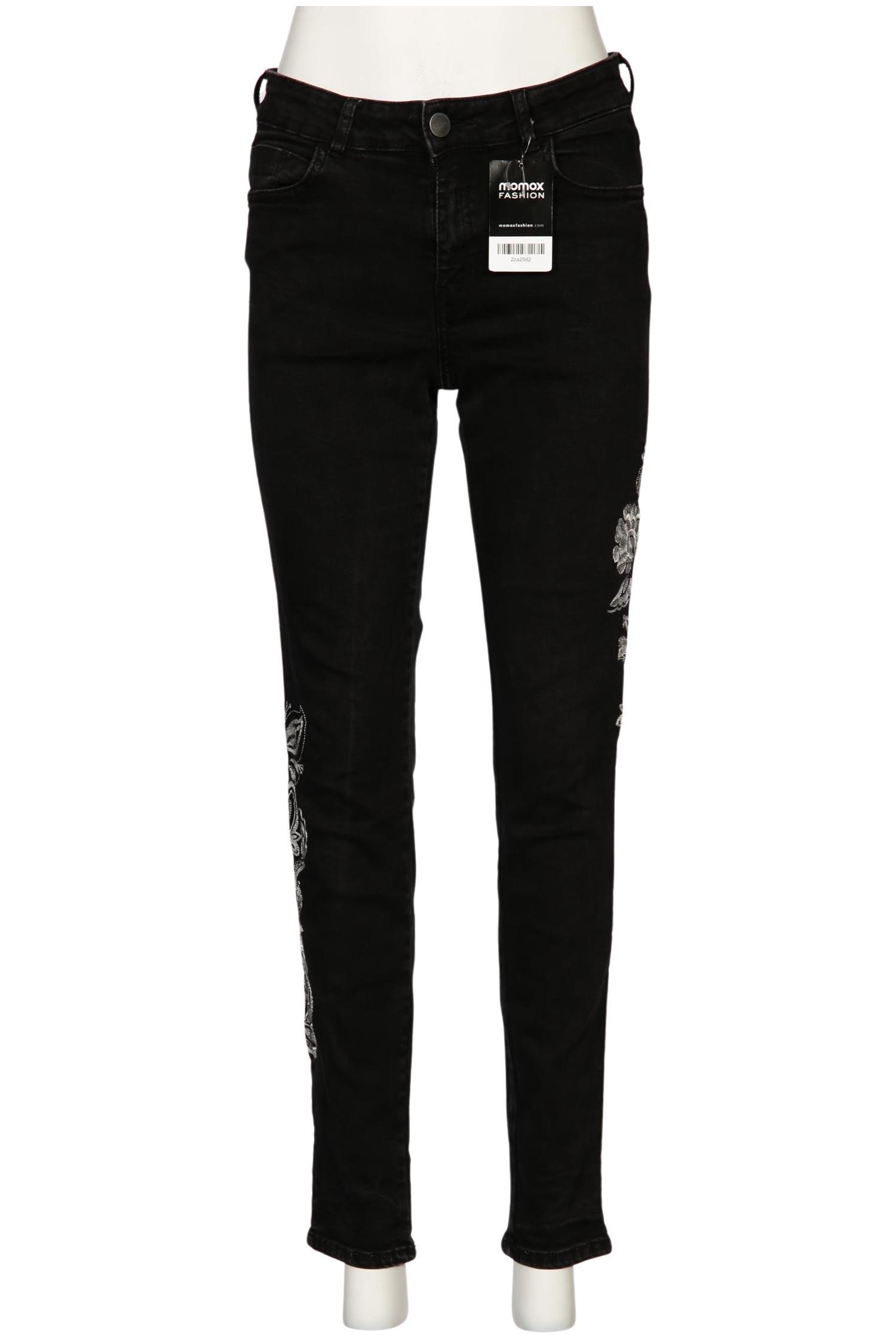 

Reserved Damen Jeans, schwarz, Gr. 40