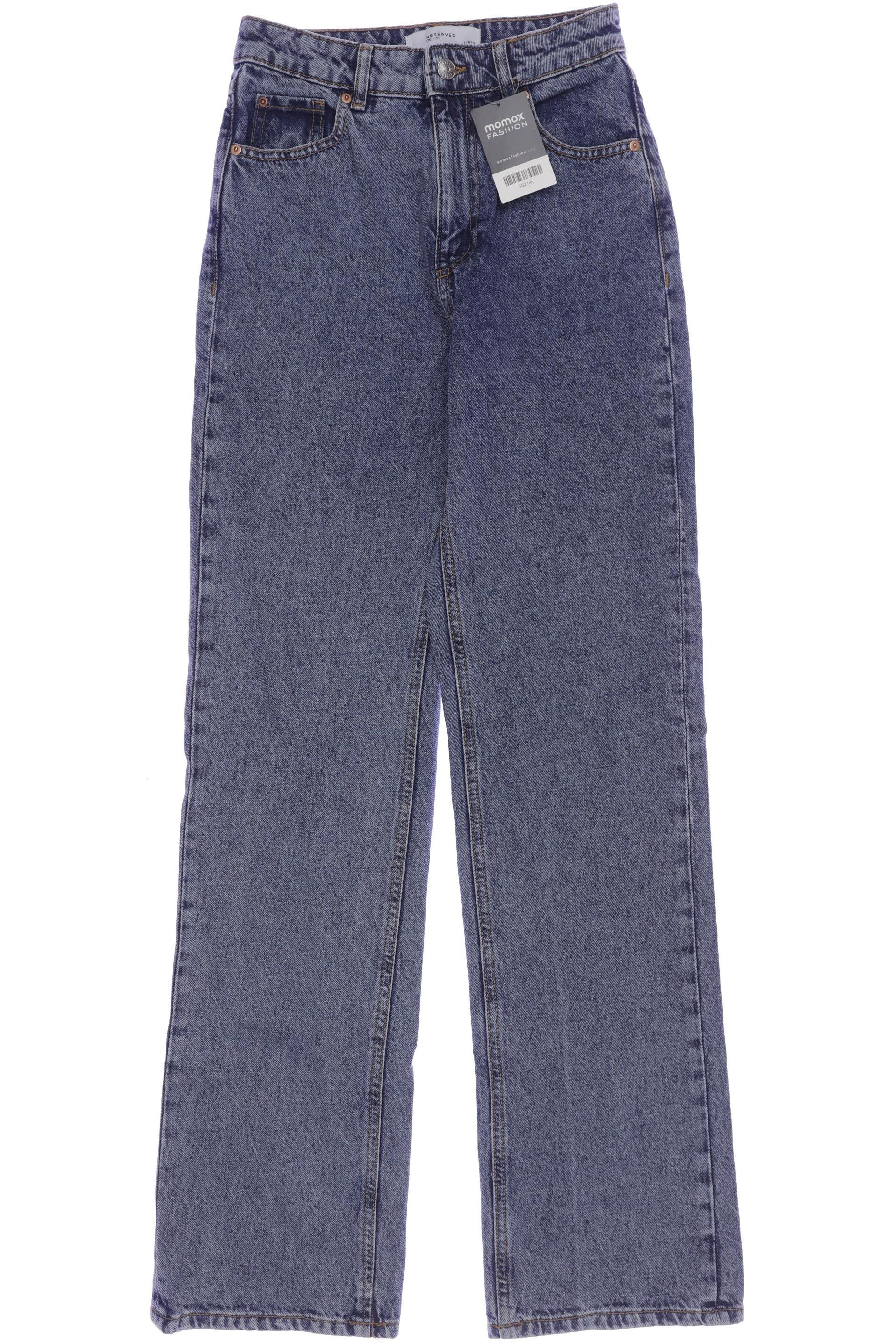 

Reserved Damen Jeans, blau, Gr. 34