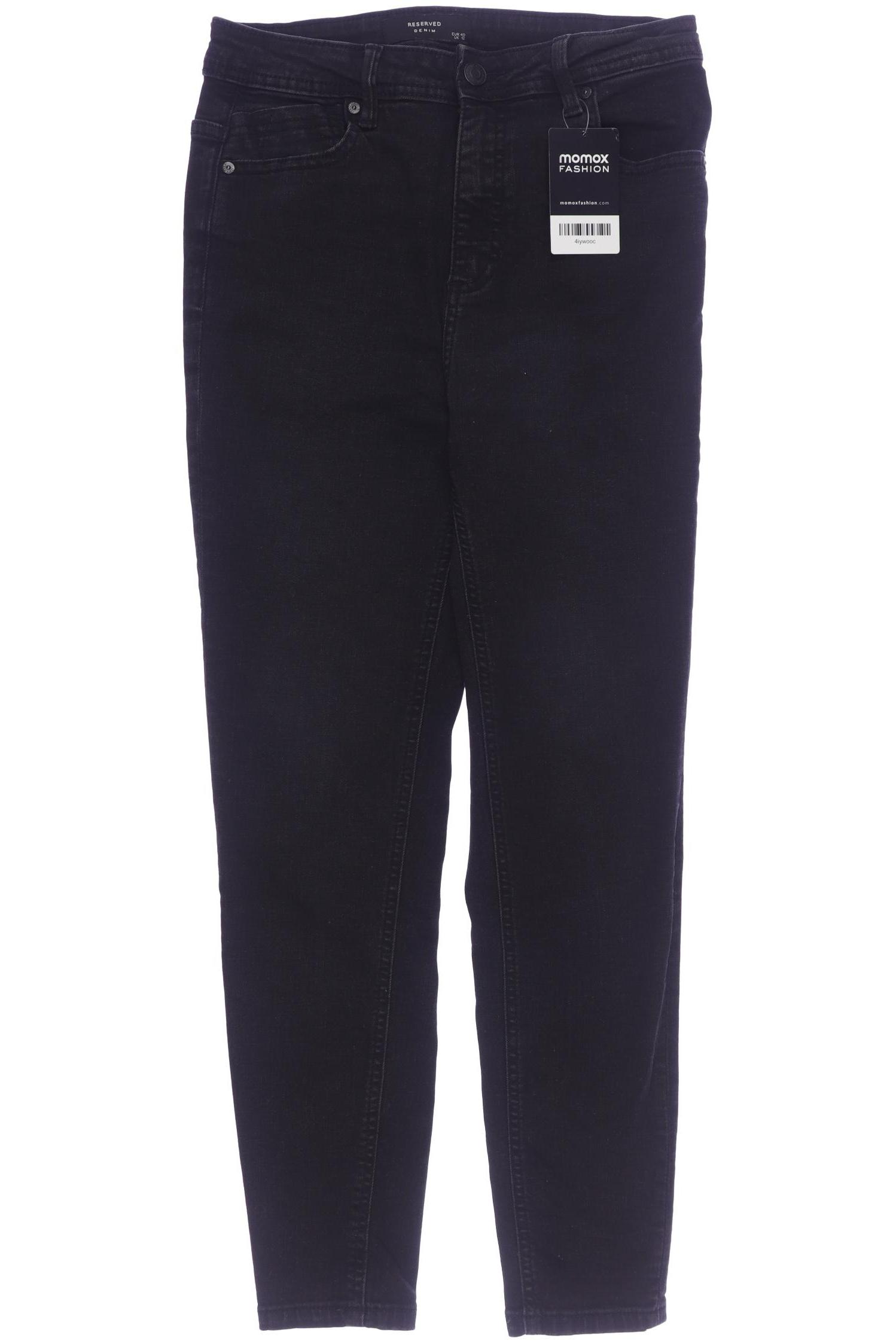 

Reserved Damen Jeans, grau, Gr. 40