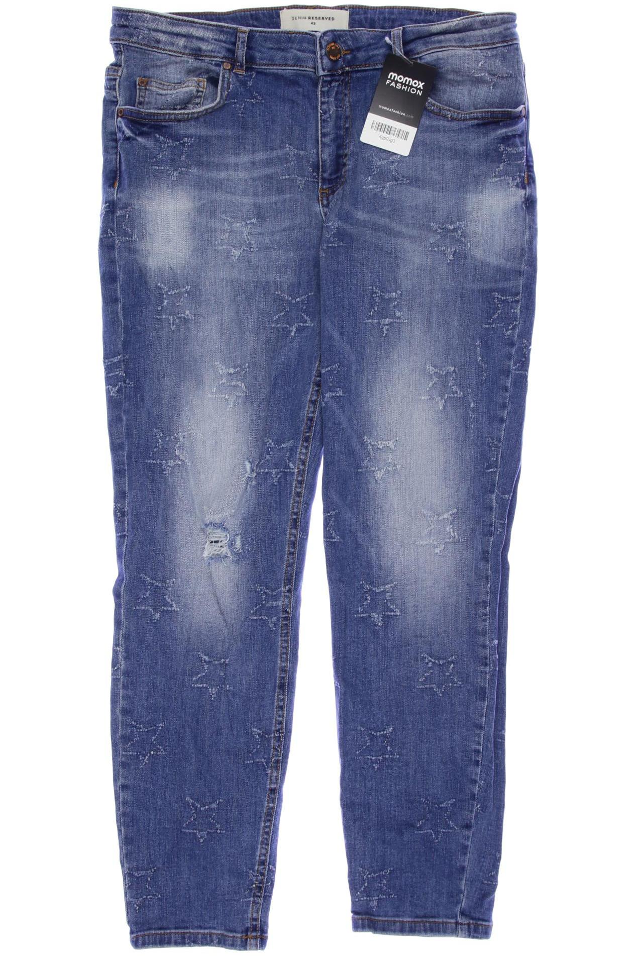 

Reserved Damen Jeans, blau, Gr. 42