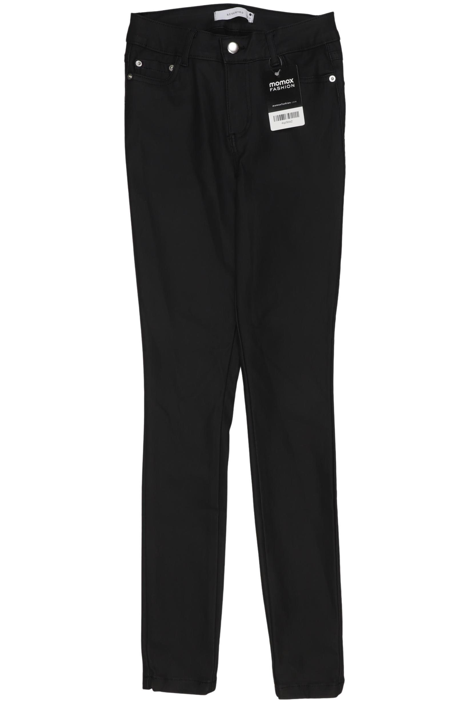

Reserved Damen Jeans, schwarz, Gr. 34