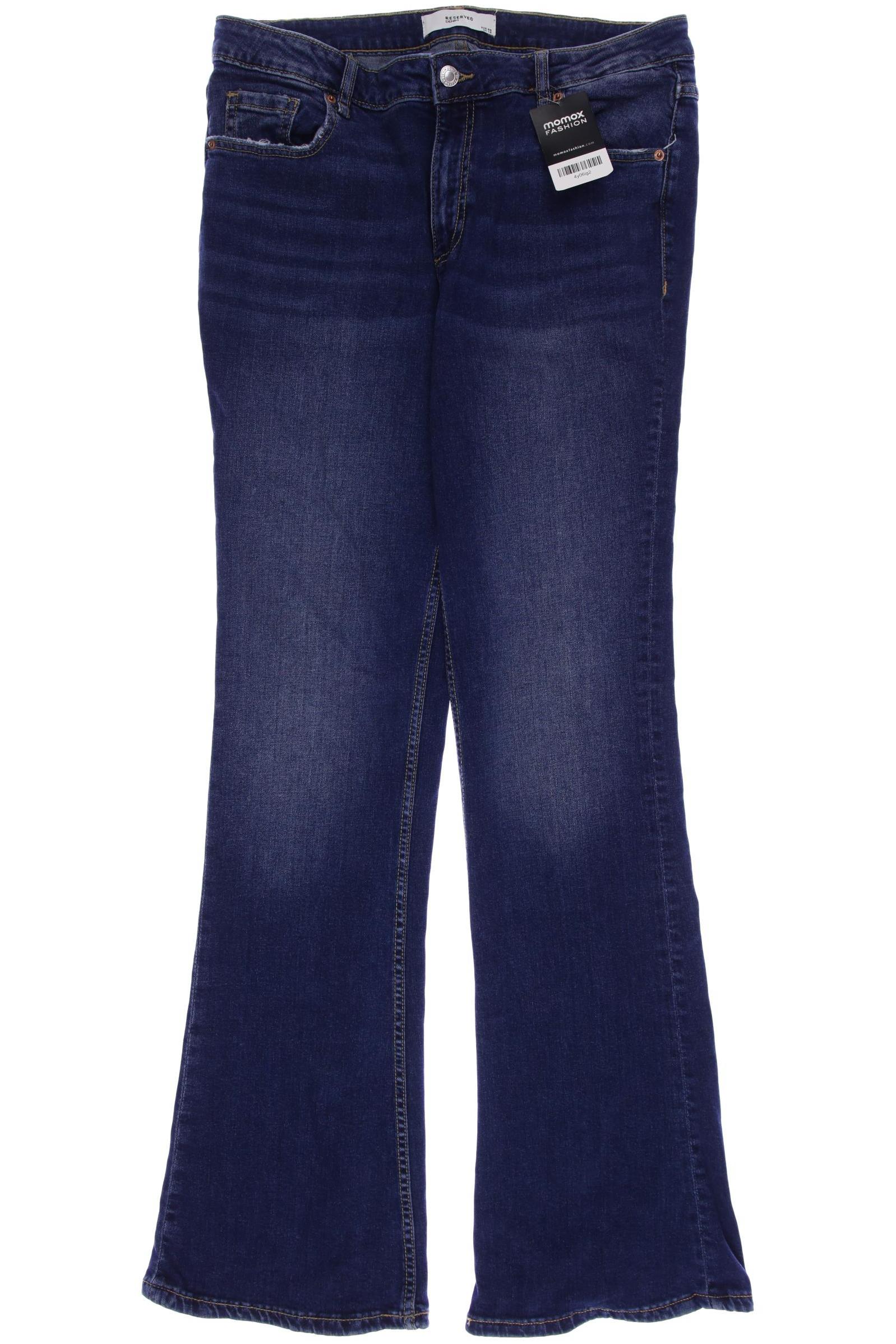 

Reserved Damen Jeans, blau, Gr. 44