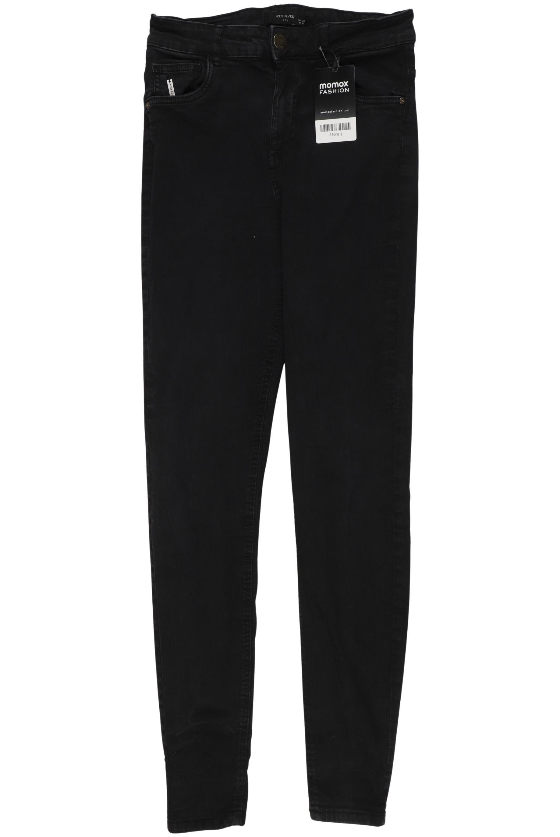 

Reserved Damen Jeans, schwarz, Gr. 36