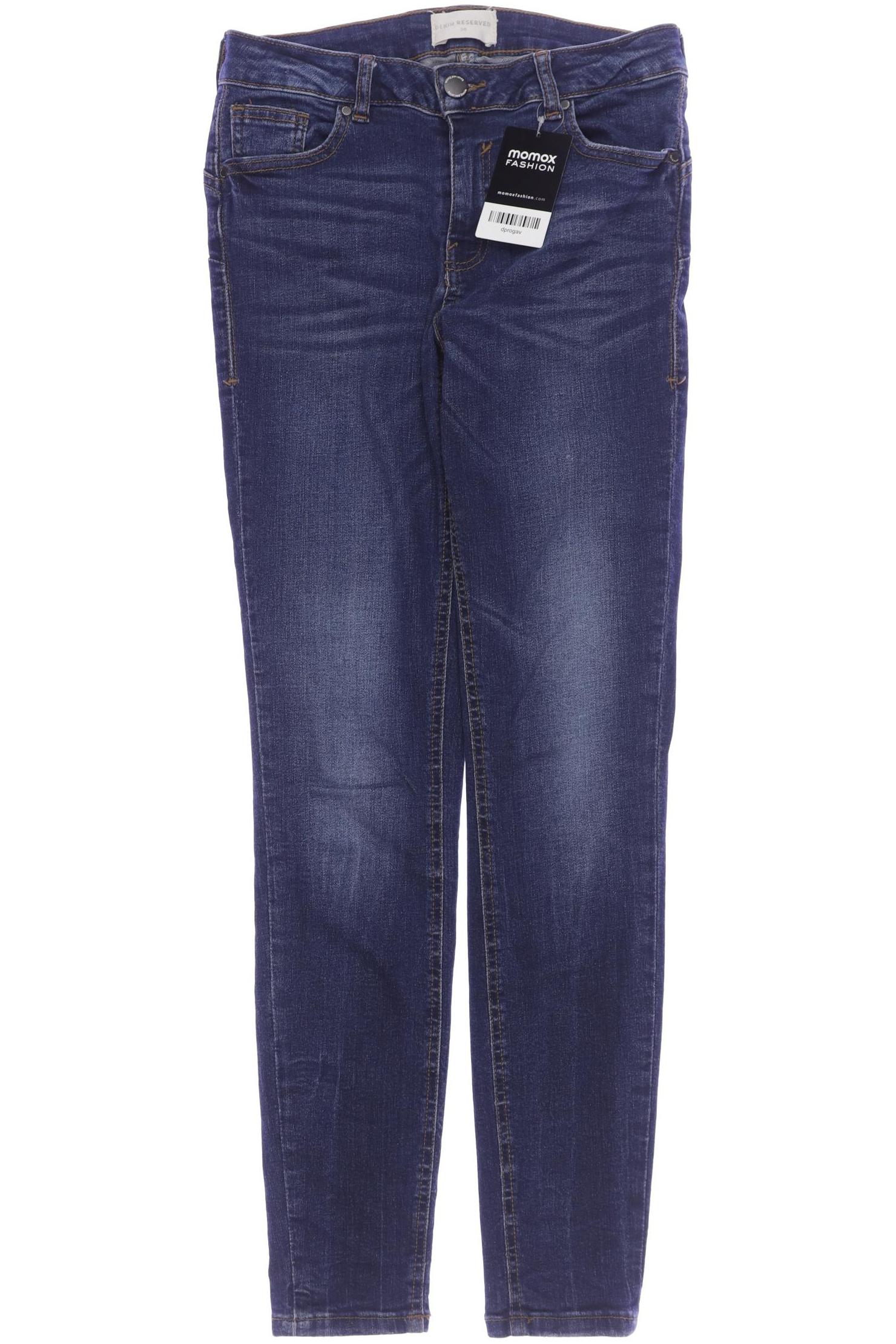 

Reserved Damen Jeans, marineblau, Gr. 36