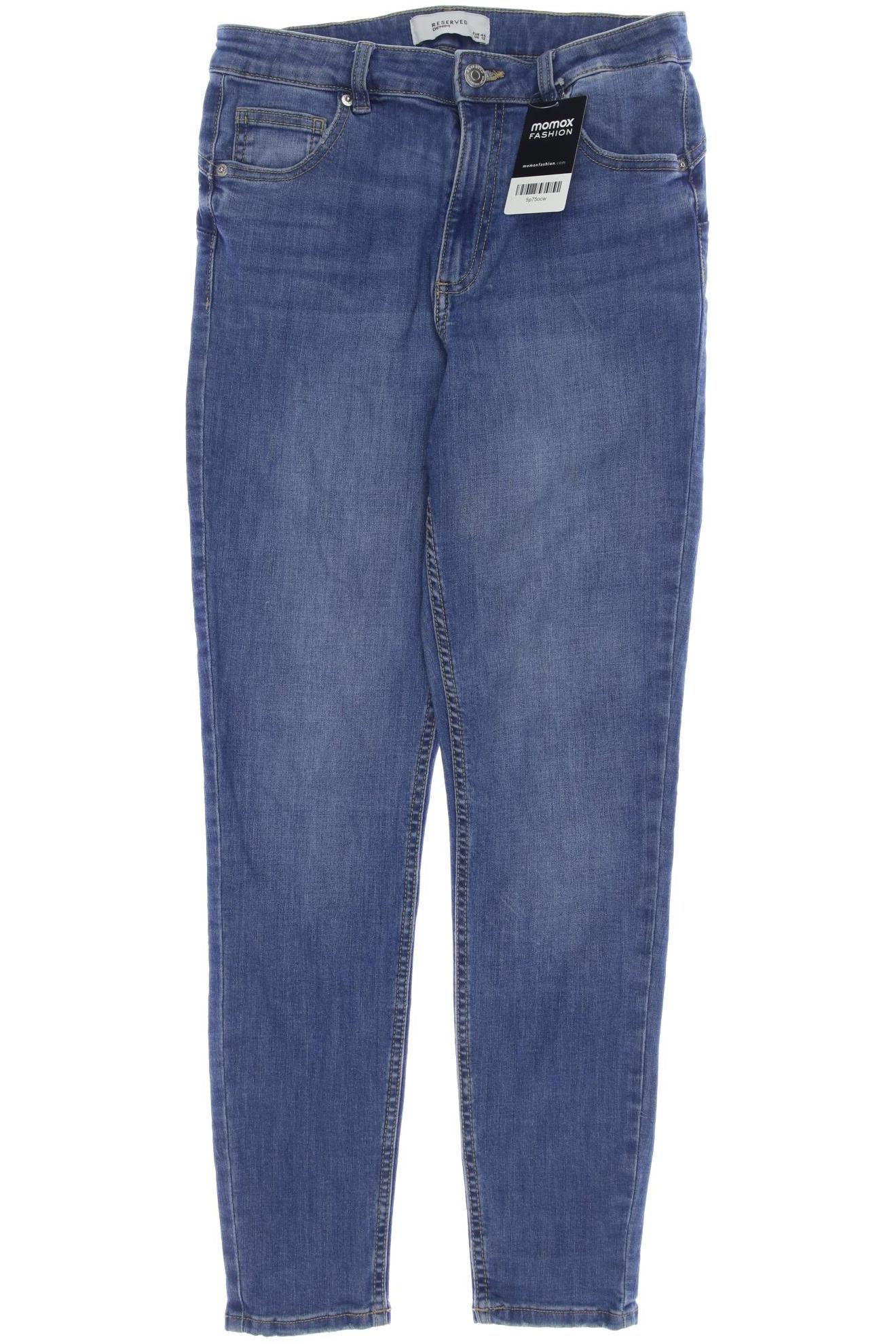 

Reserved Damen Jeans, blau, Gr. 40