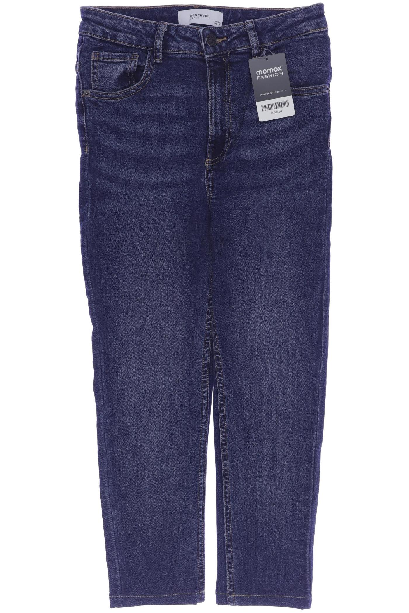

Reserved Damen Jeans, marineblau, Gr. 36