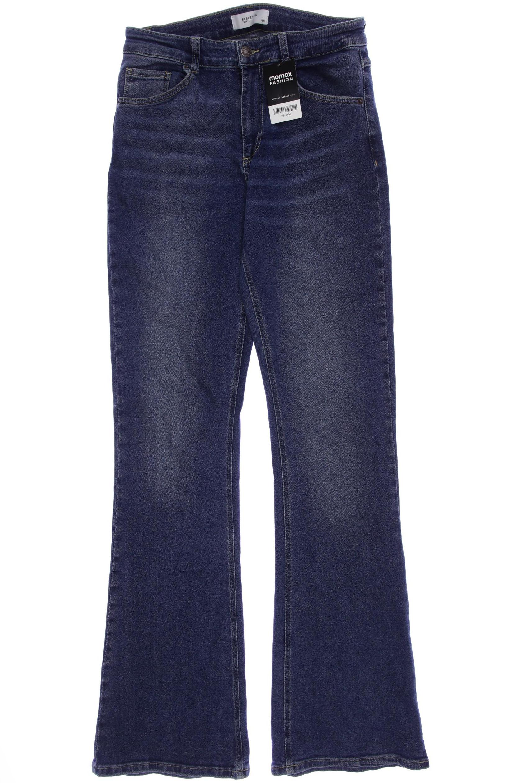 

Reserved Damen Jeans, blau, Gr. 42