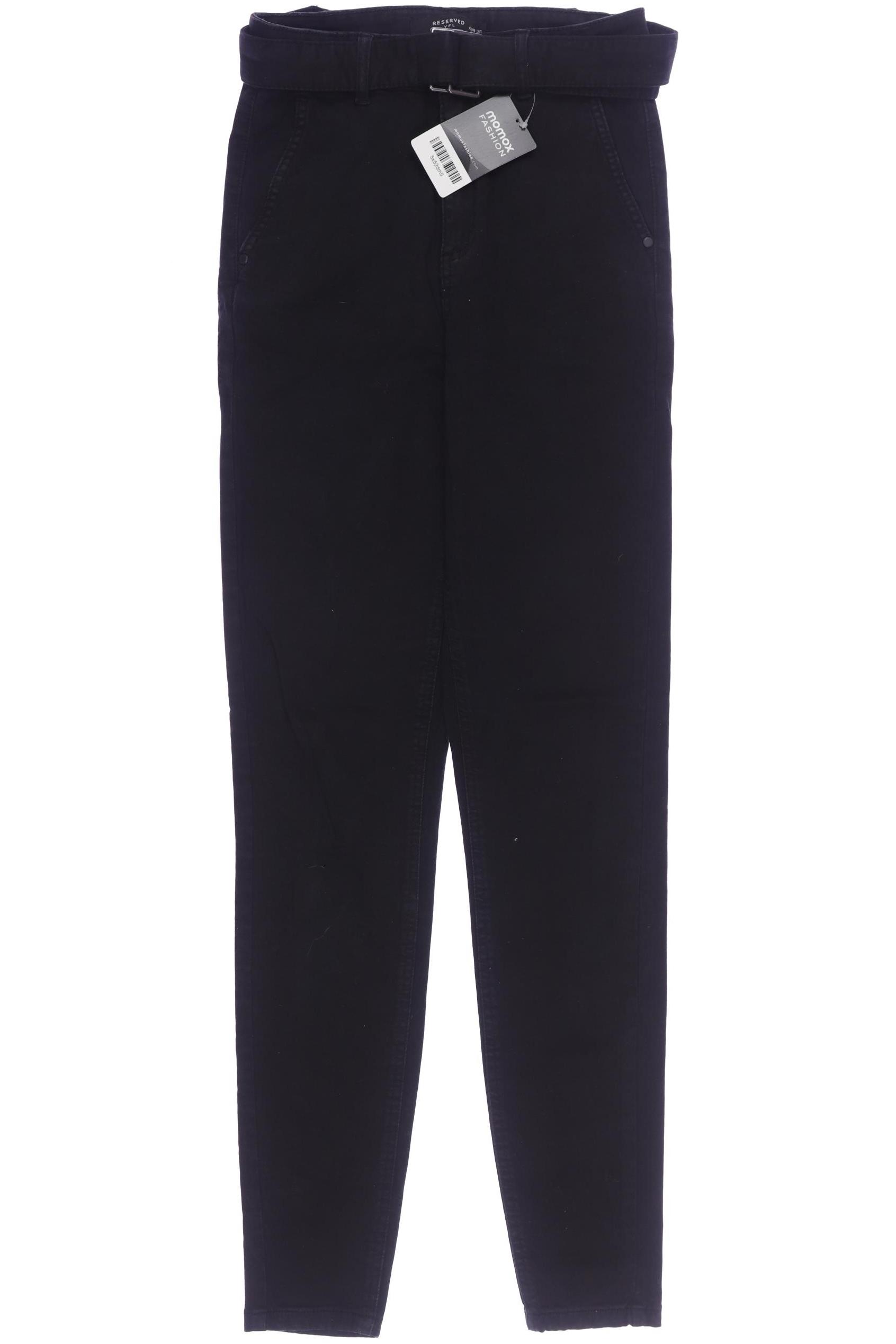 

Reserved Damen Jeans, schwarz, Gr. 36