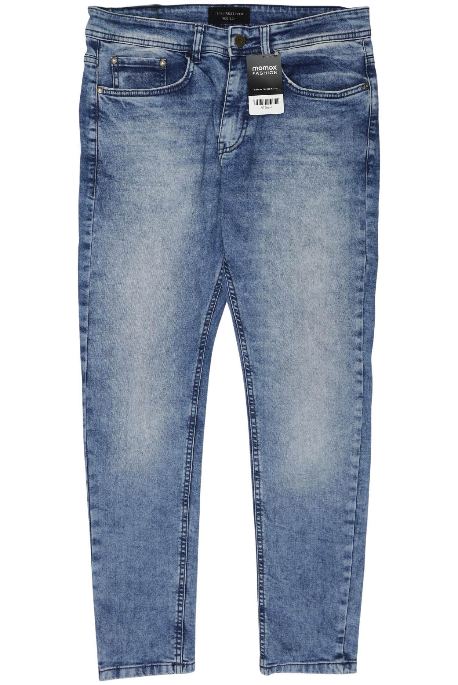 

Reserved Damen Jeans, marineblau, Gr. 30
