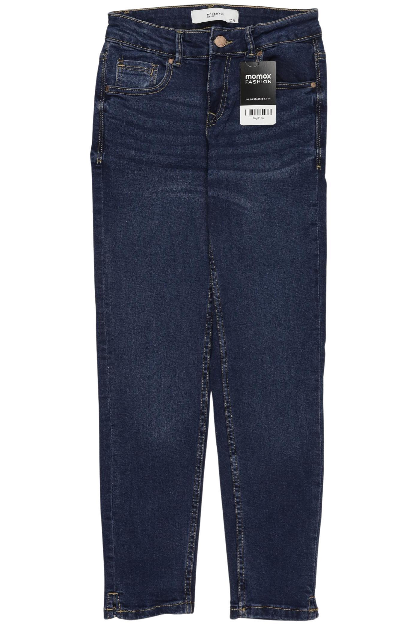 

Reserved Damen Jeans, marineblau, Gr. 36