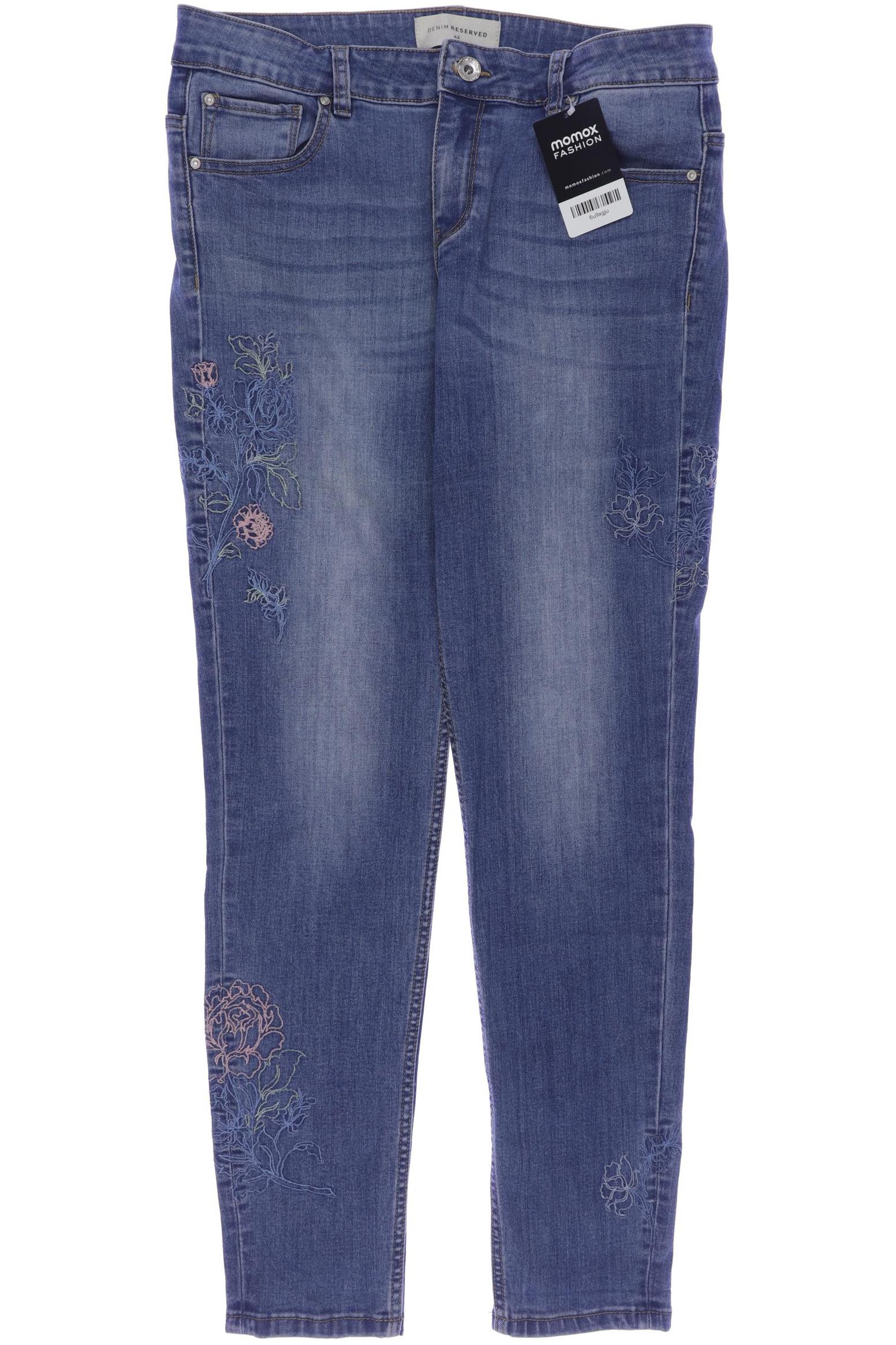 

Reserved Damen Jeans, blau, Gr. 42