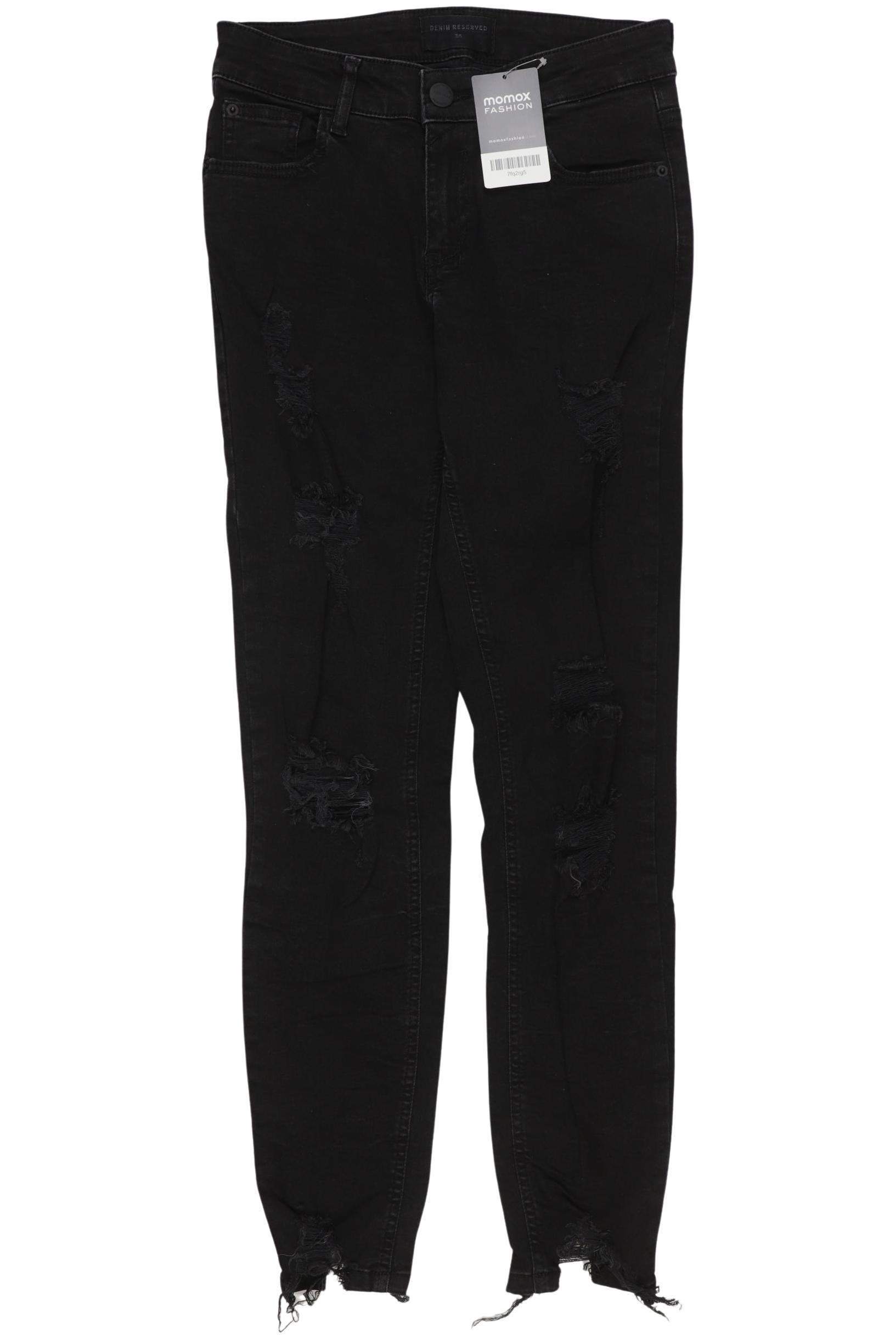 

Reserved Damen Jeans, schwarz, Gr. 36