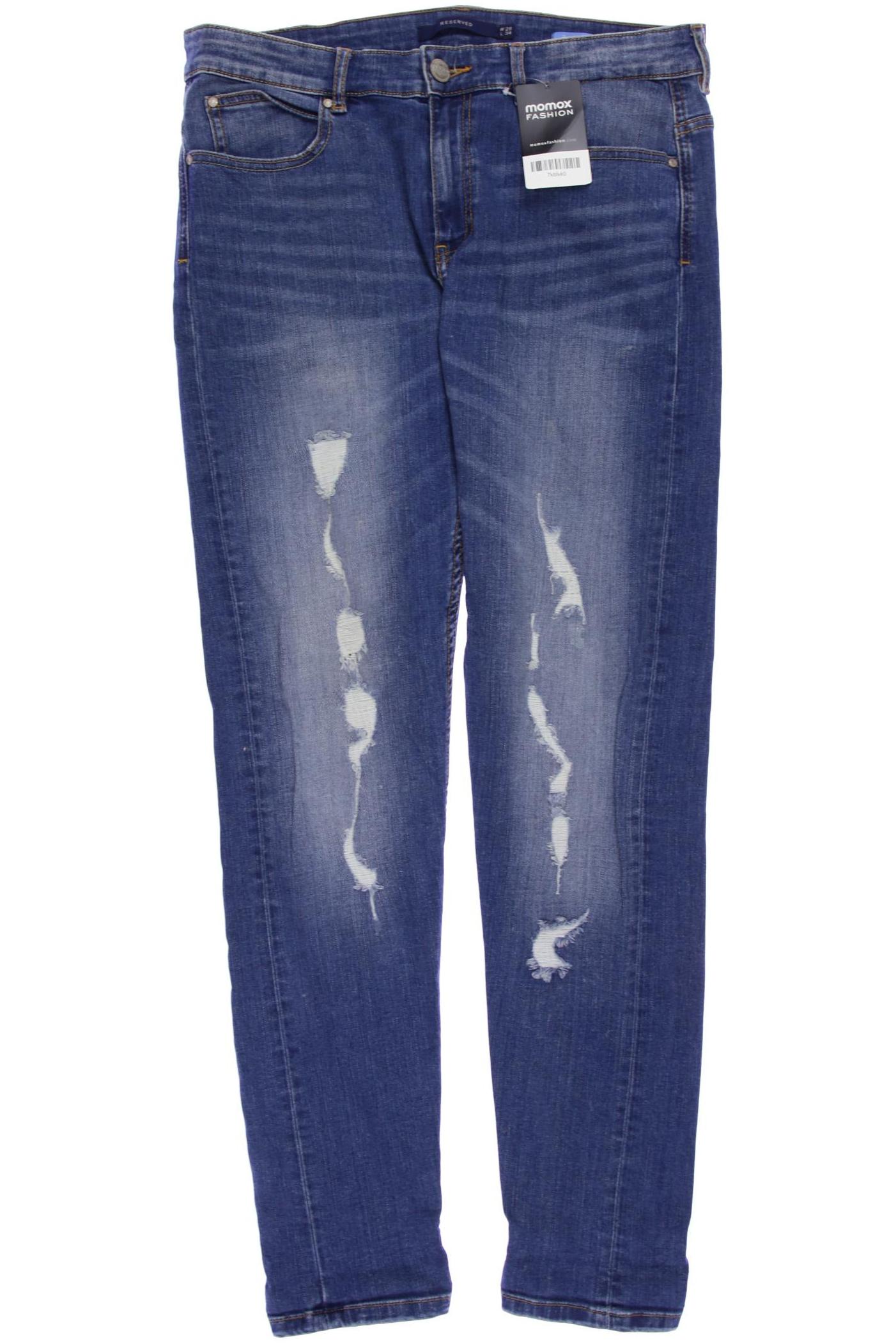 

Reserved Damen Jeans, blau, Gr. 28