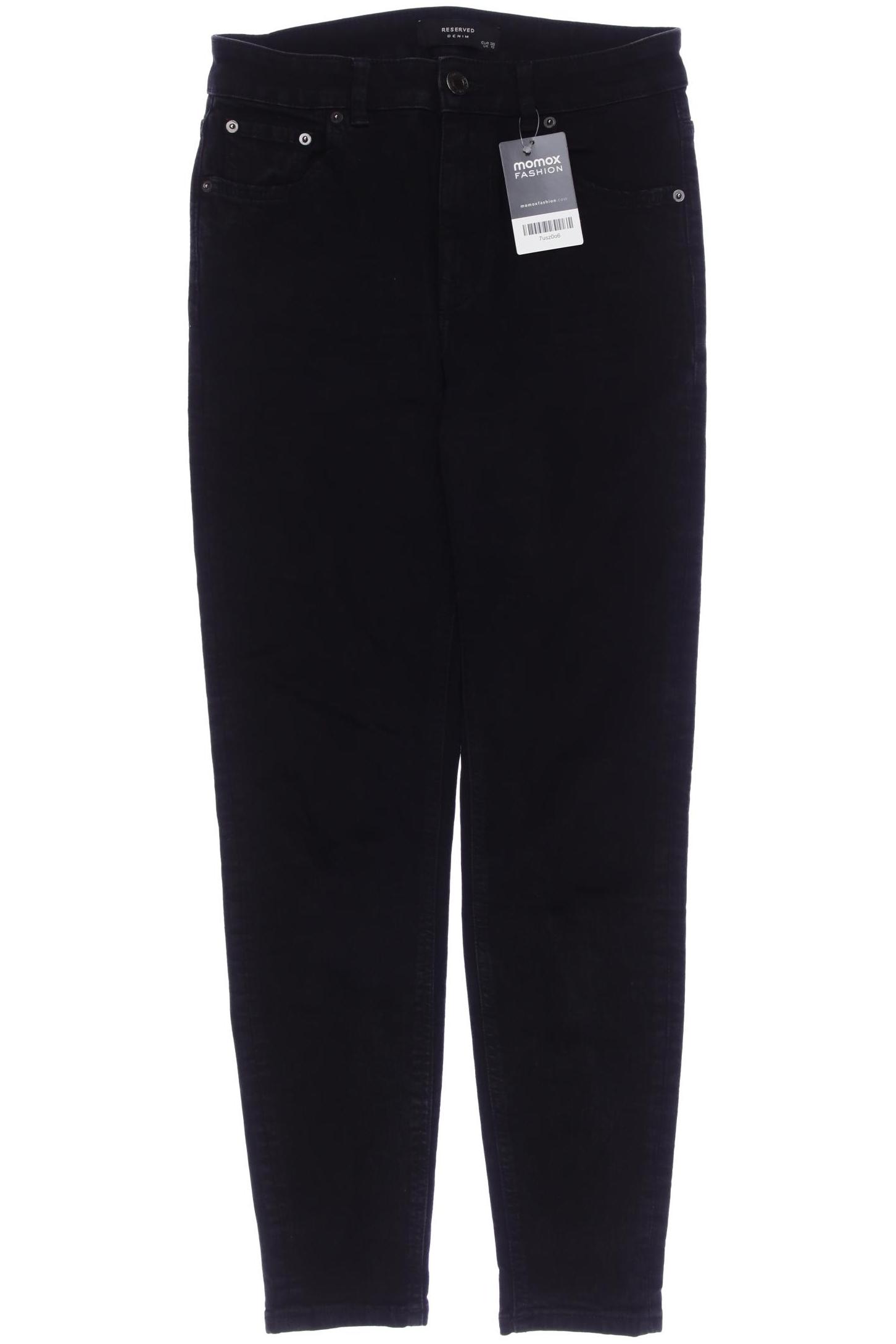 

Reserved Damen Jeans, schwarz, Gr. 38