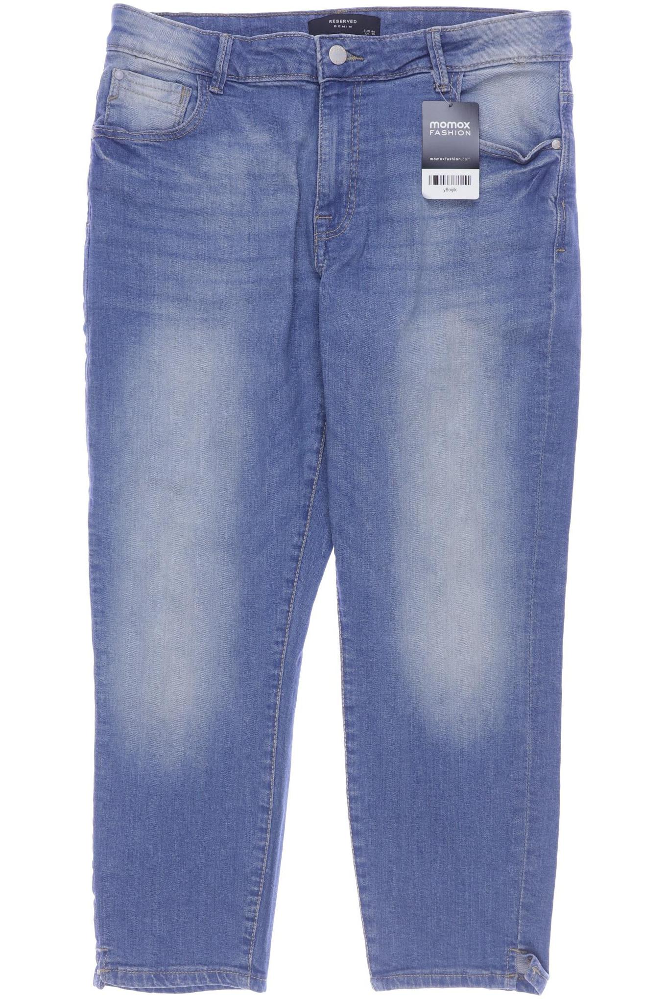 

Reserved Damen Jeans, blau, Gr. 44