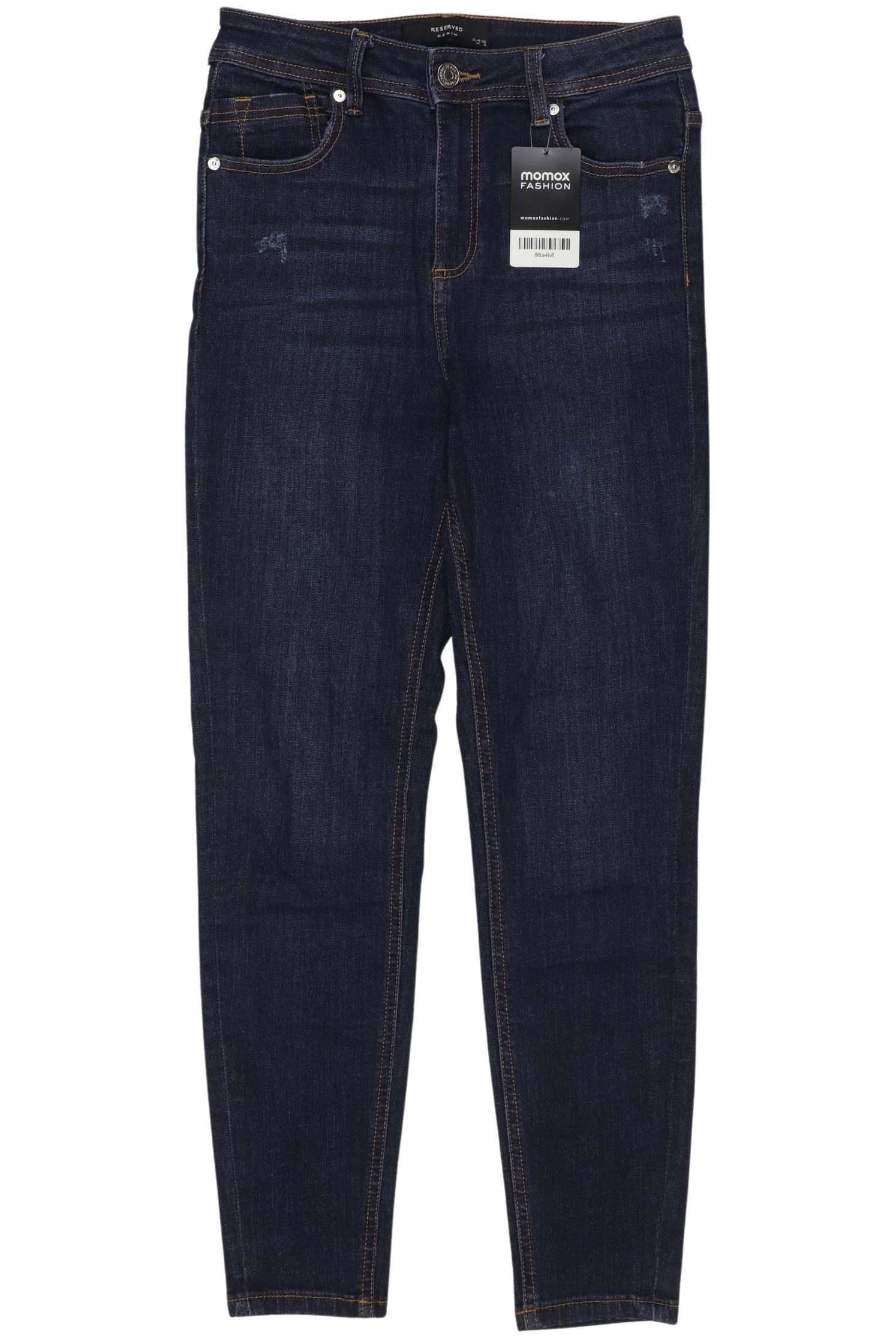 

Reserved Damen Jeans, marineblau, Gr. 36