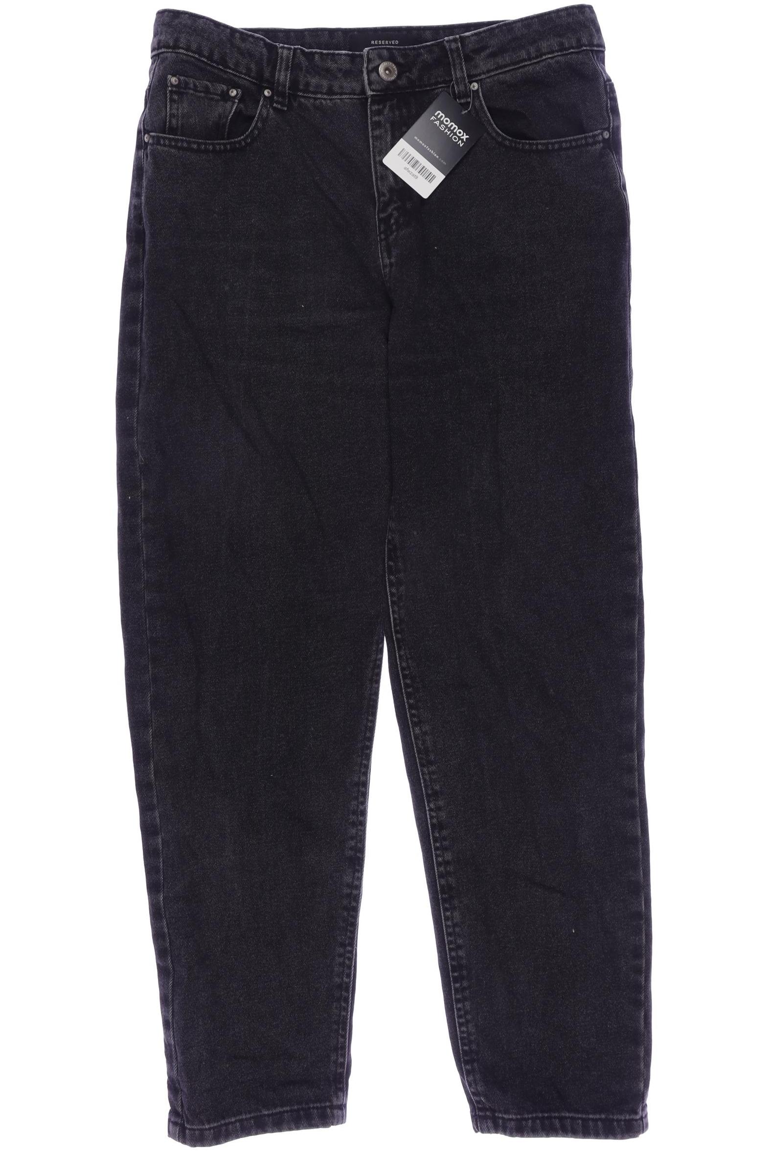 

Reserved Damen Jeans, grau, Gr. 40