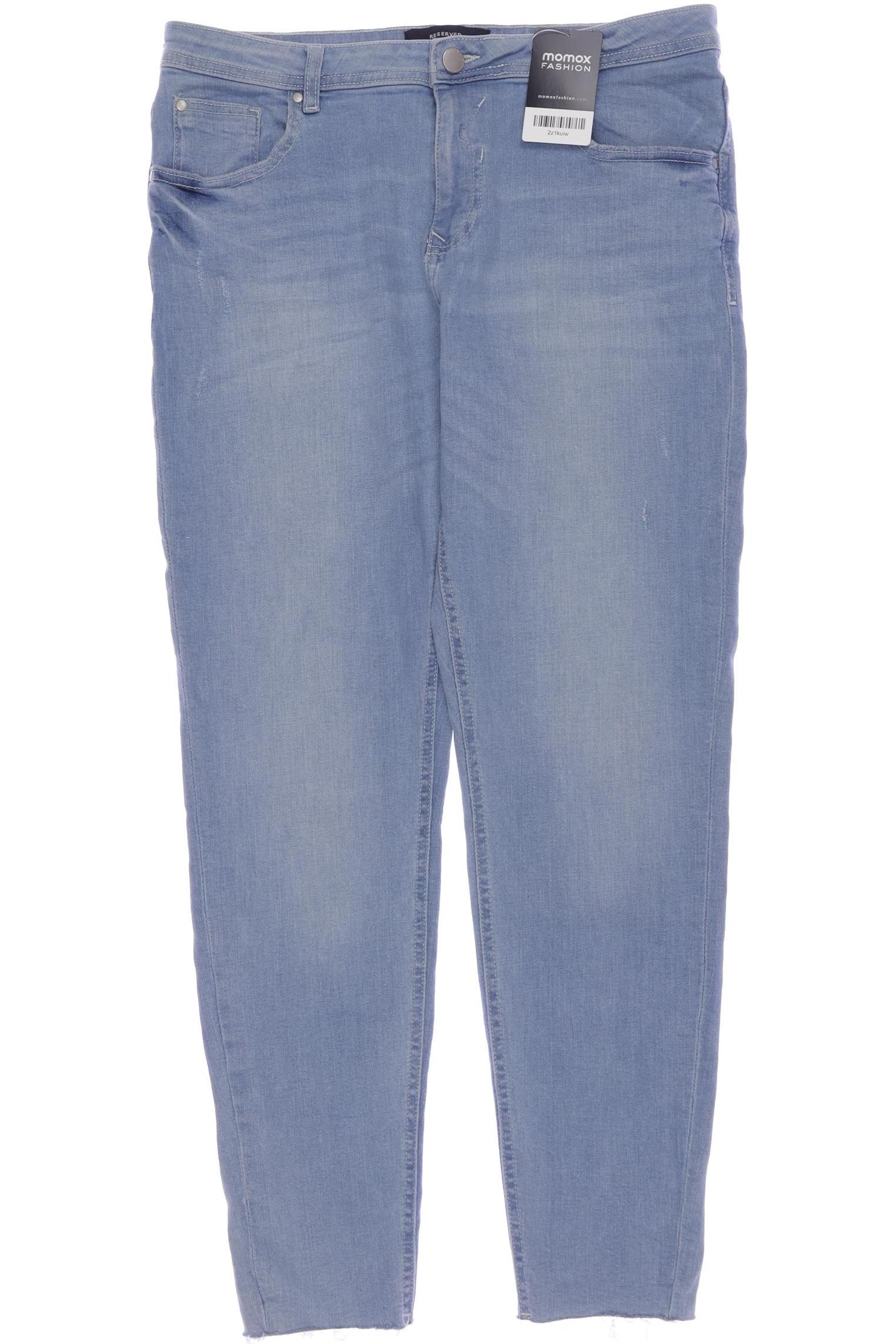 

Reserved Damen Jeans, hellblau, Gr. 44