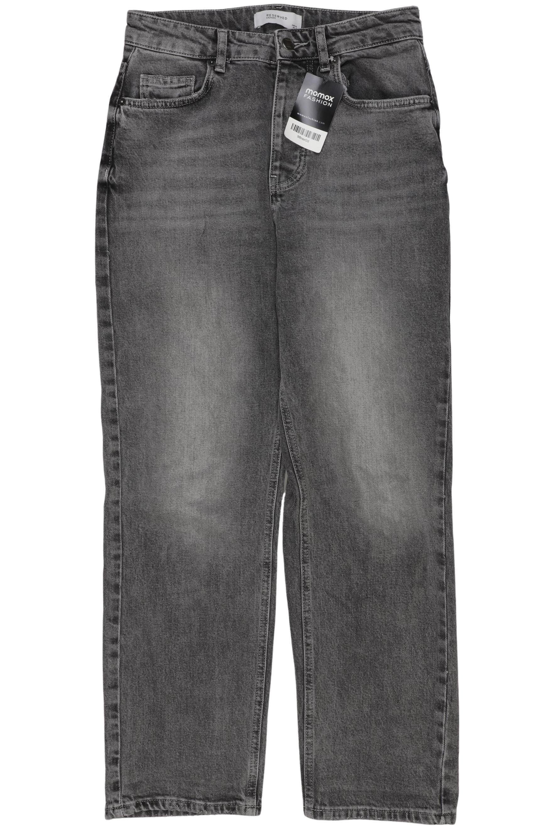 

Reserved Damen Jeans, grau, Gr. 36