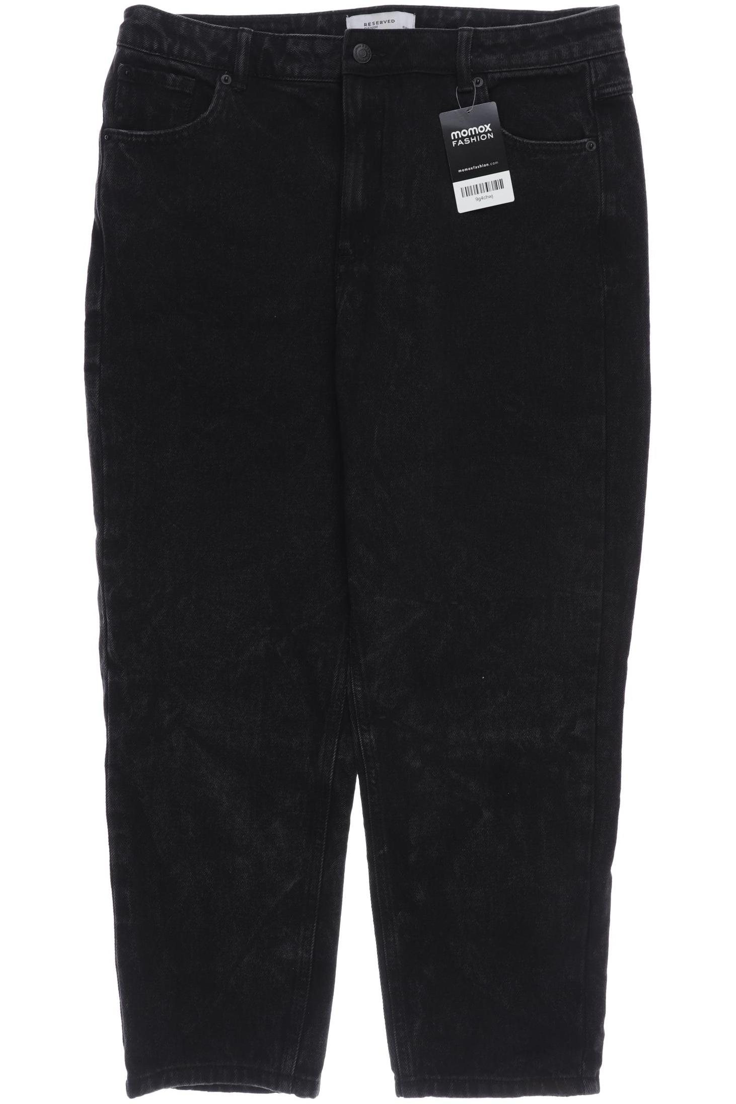 

Reserved Damen Jeans, schwarz