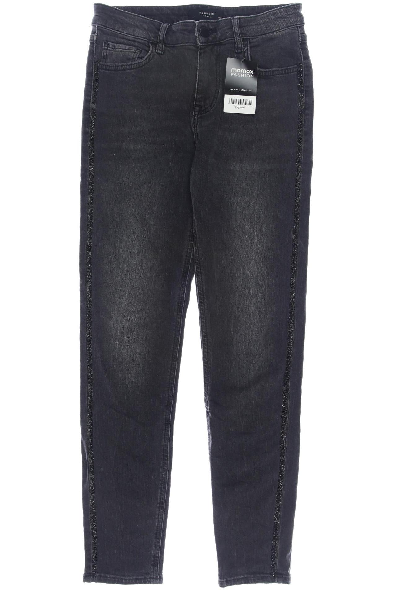

Reserved Damen Jeans, grau, Gr. 36
