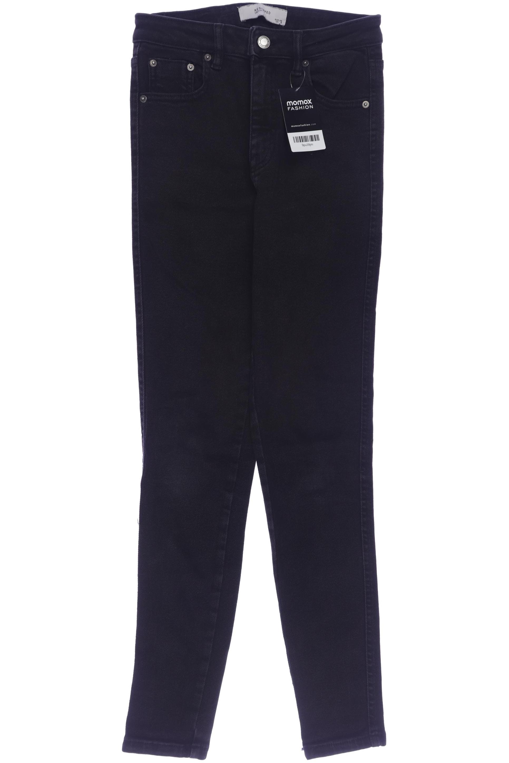 

Reserved Damen Jeans, schwarz, Gr. 36