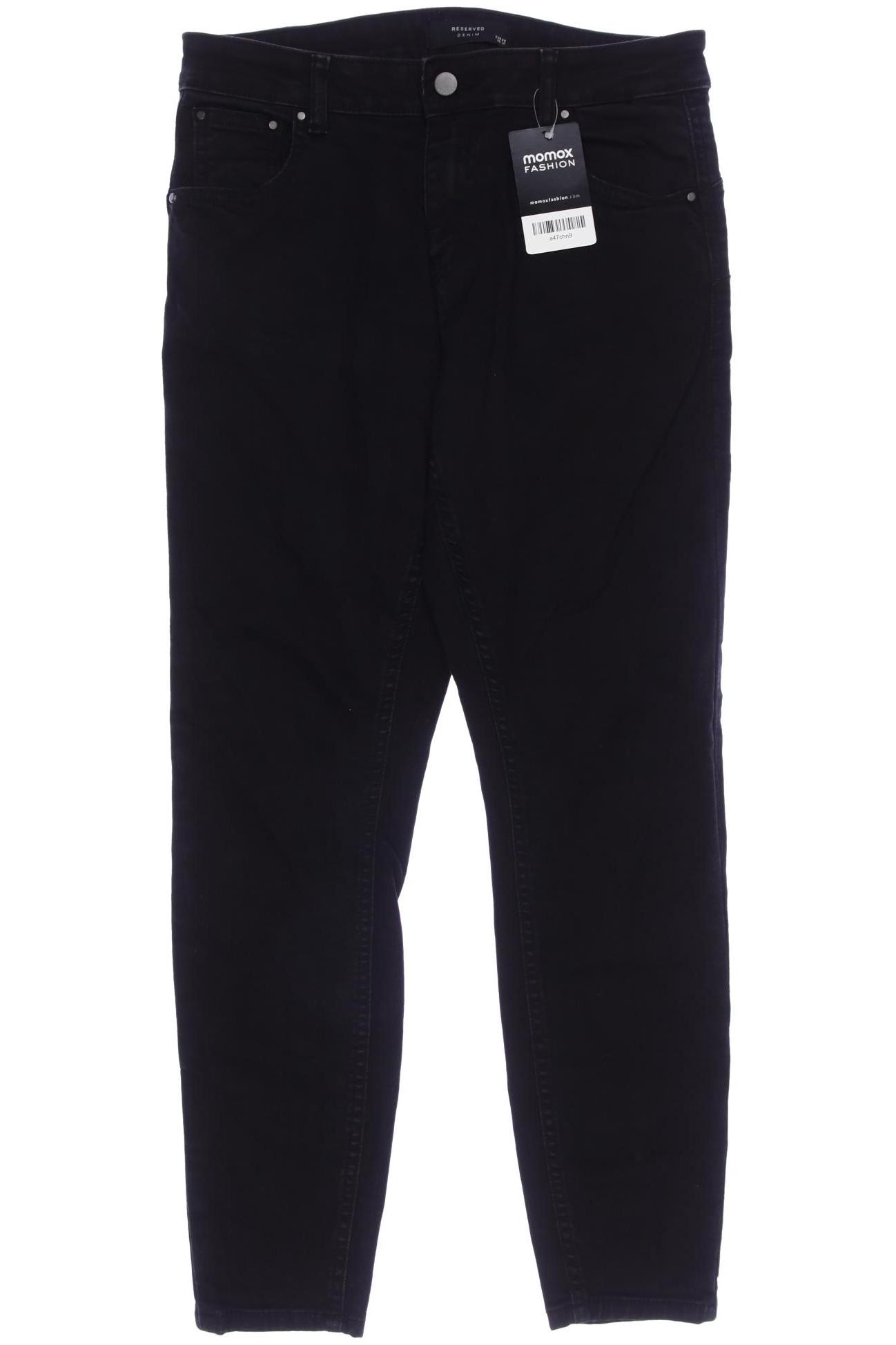 

Reserved Damen Jeans, schwarz, Gr. 40