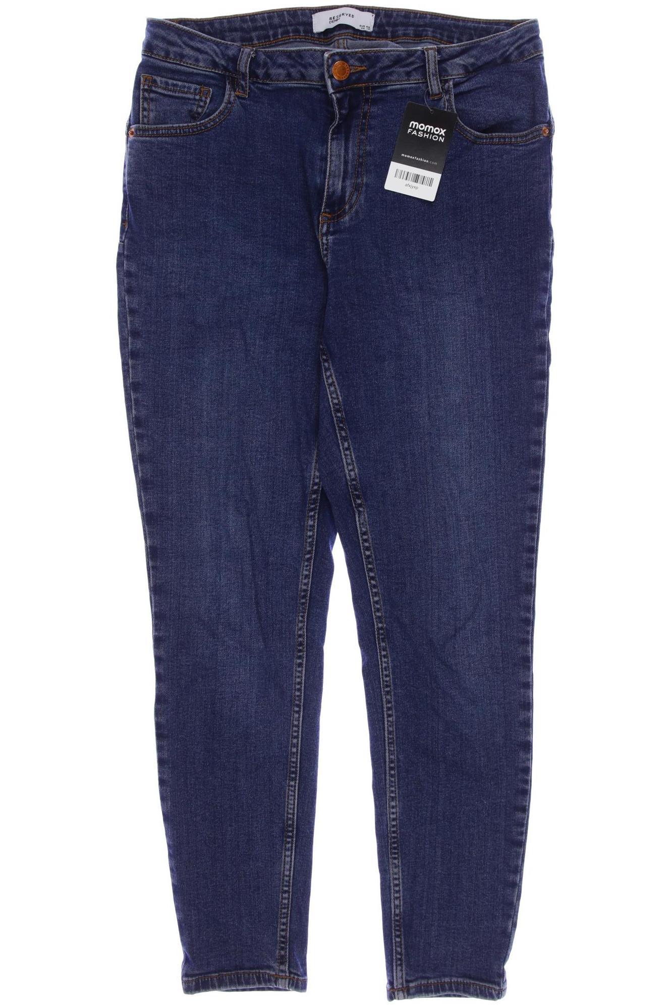 

Reserved Damen Jeans, marineblau, Gr. 42