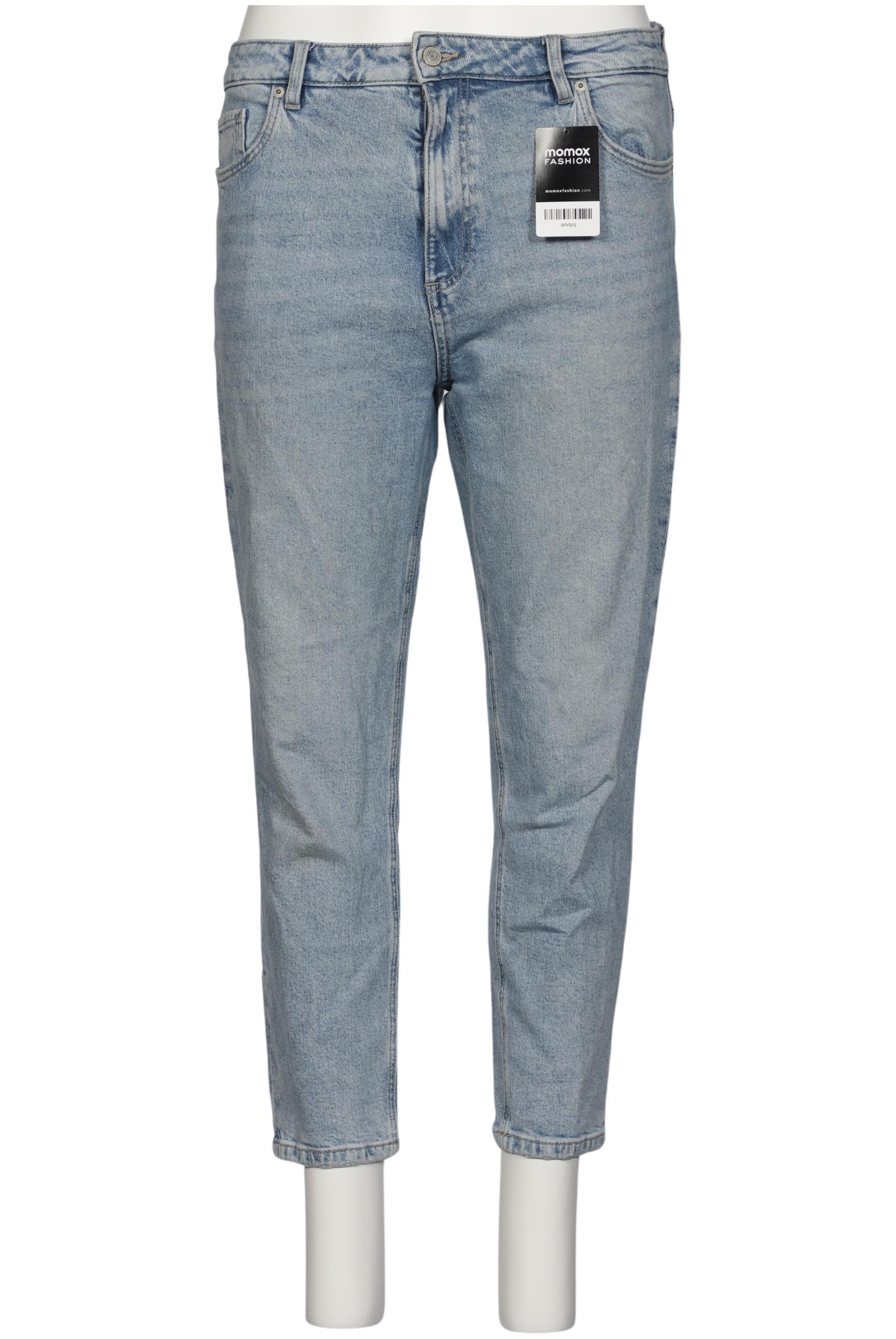 

Reserved Damen Jeans, hellblau, Gr. 44