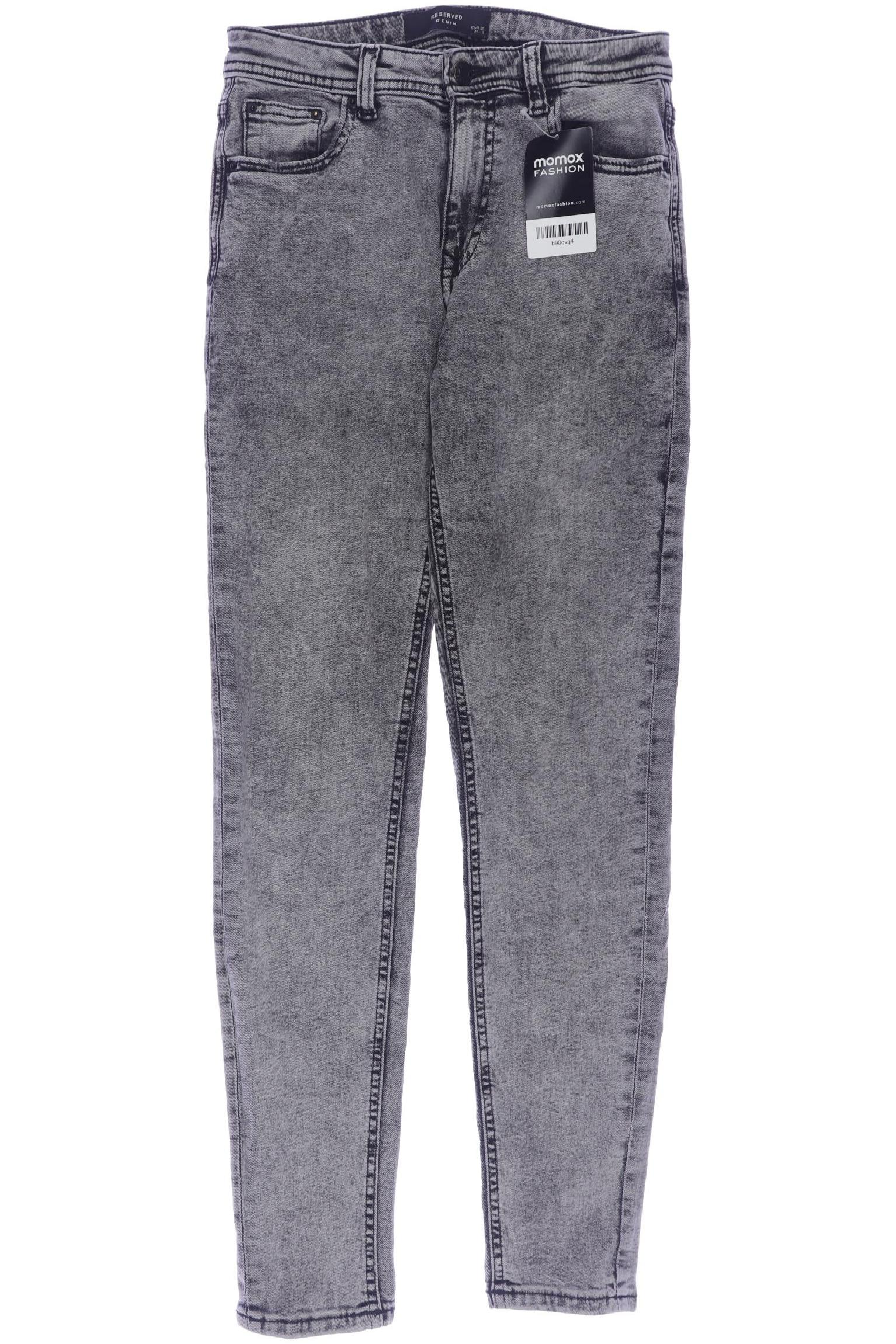 

Reserved Damen Jeans, grau, Gr. 36