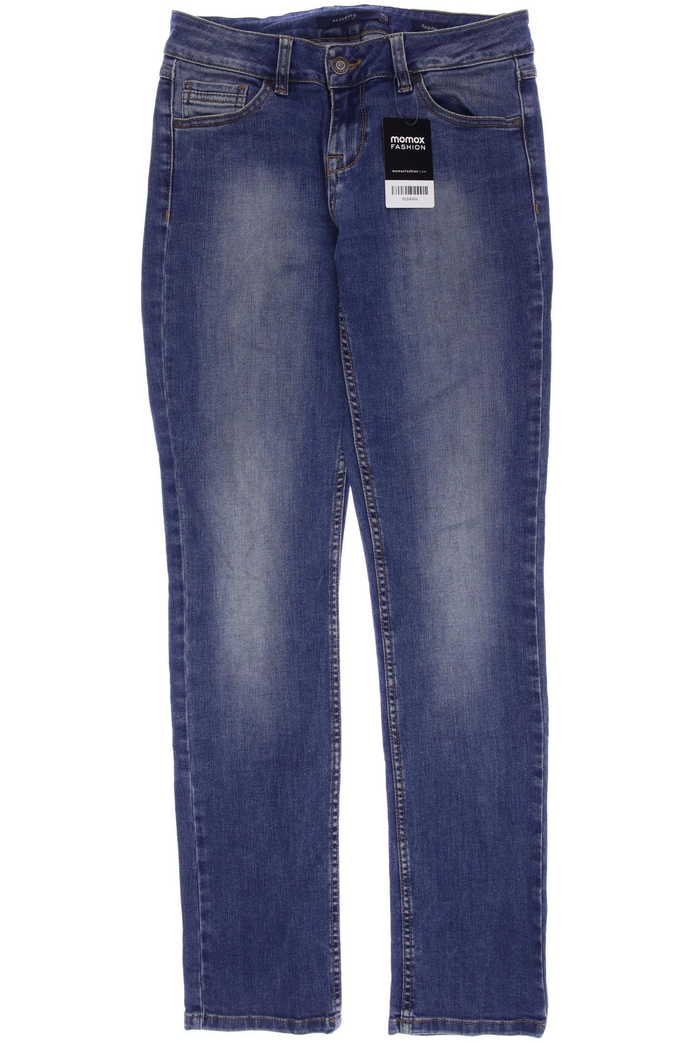 

Reserved Damen Jeans, blau, Gr. 27