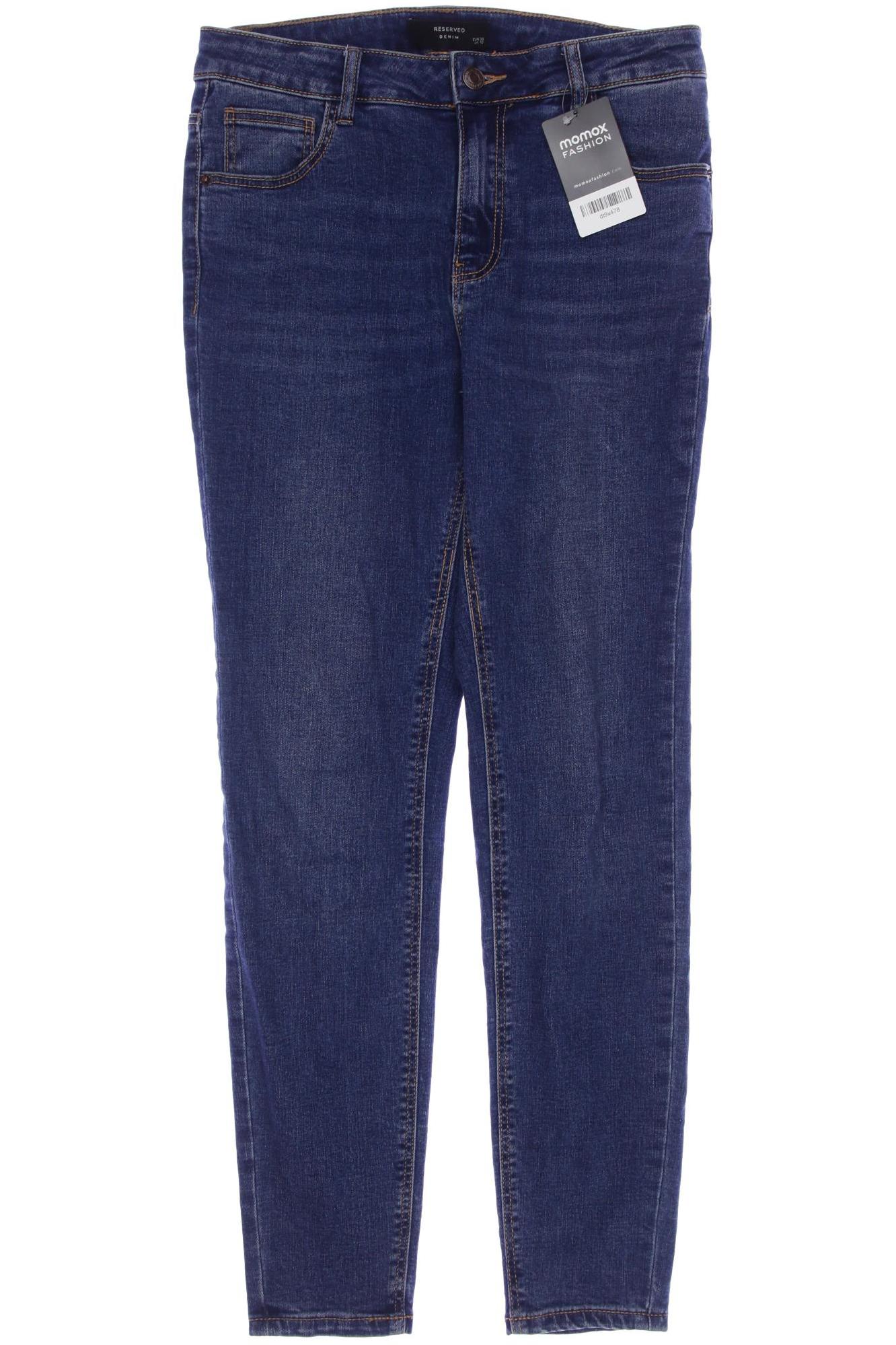 

Reserved Damen Jeans, marineblau, Gr. 38