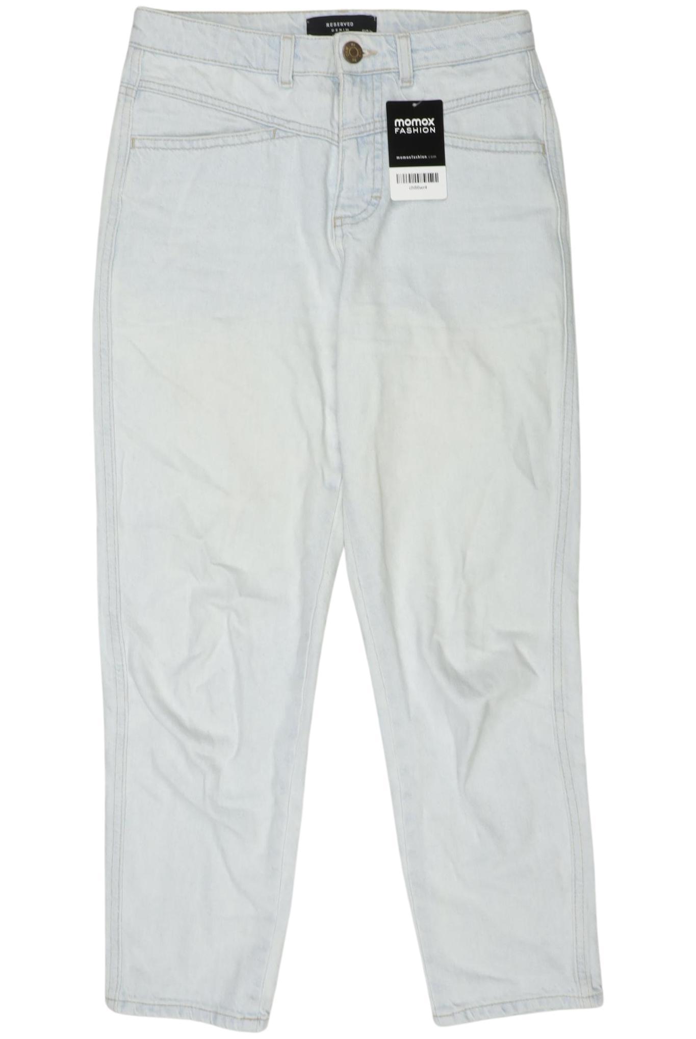 

Reserved Damen Jeans, hellblau, Gr. 34