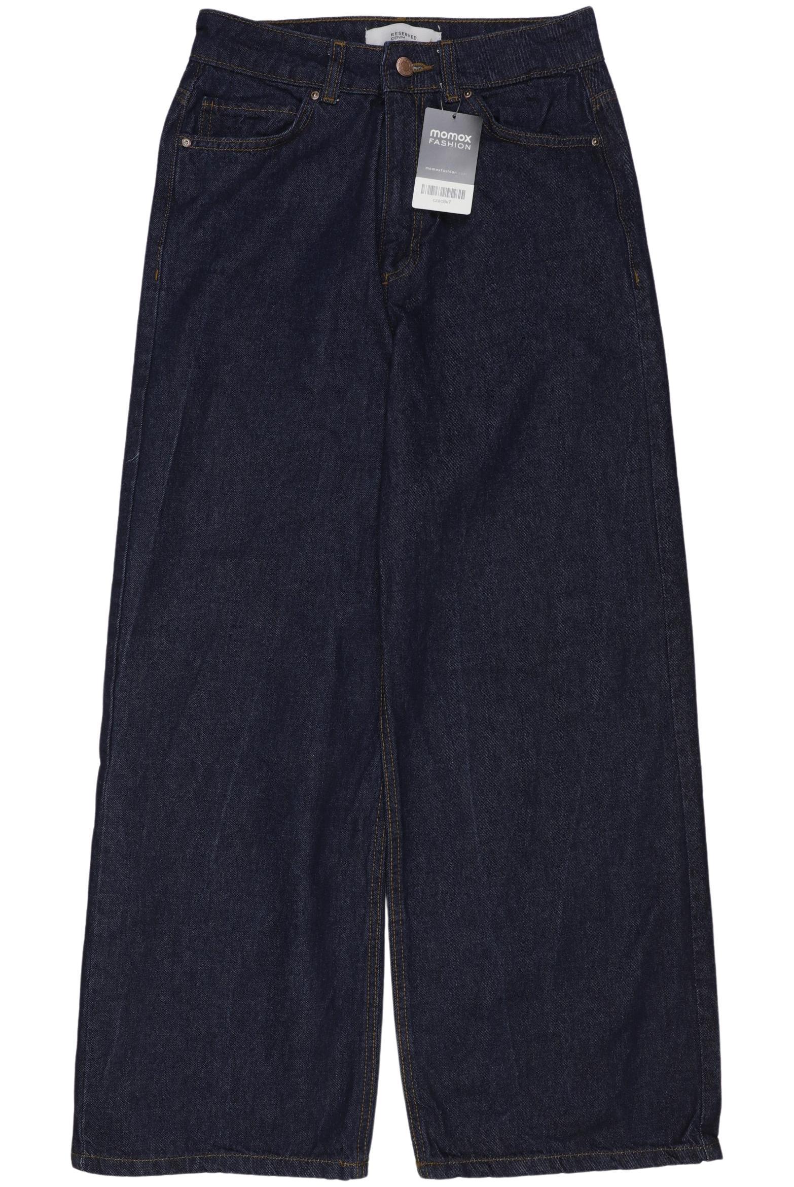 

Reserved Damen Jeans, marineblau, Gr. 36