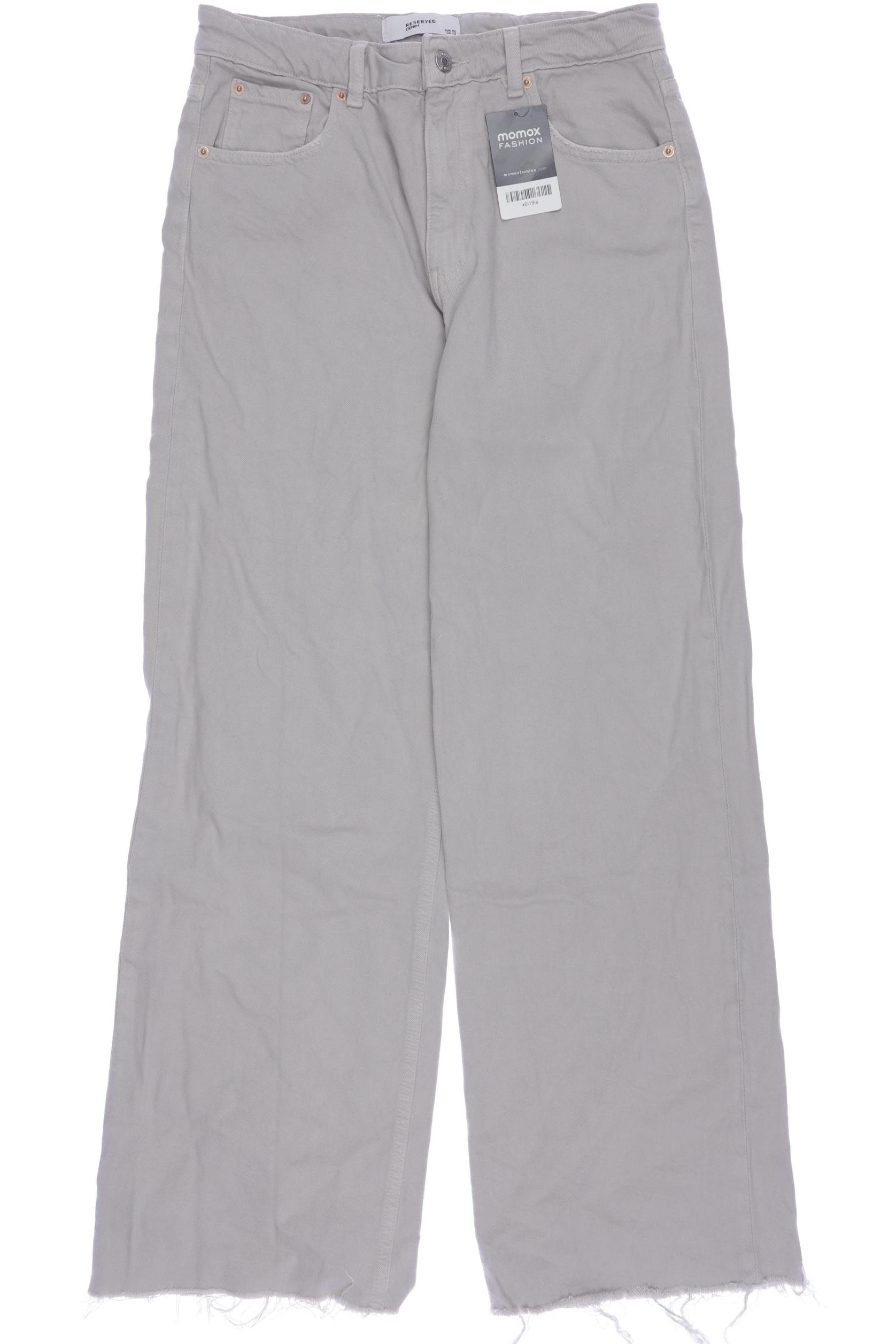 

Reserved Damen Jeans, grau, Gr. 40