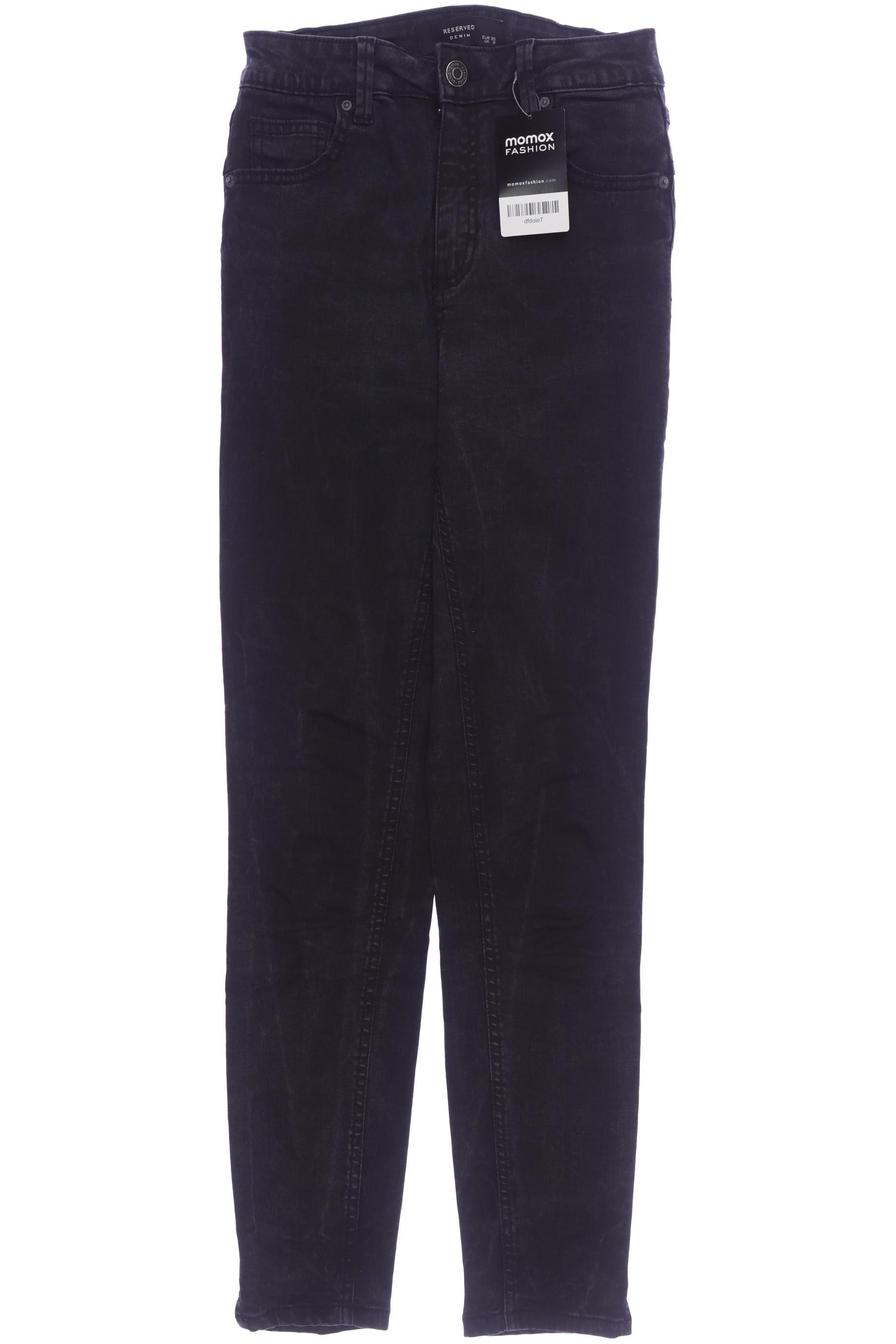 

Reserved Damen Jeans, schwarz, Gr. 36